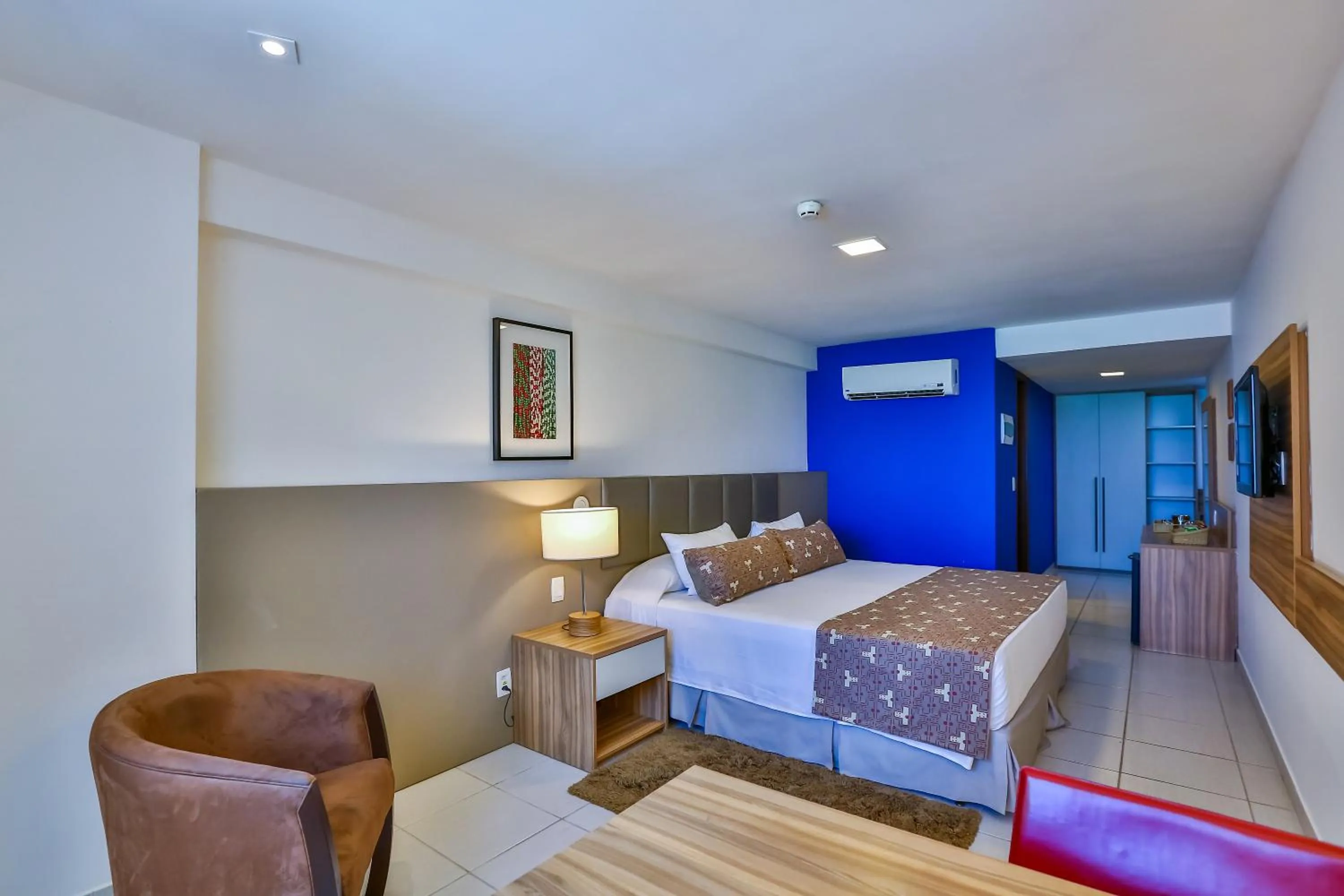 Bed in Flat Beach Class Executive