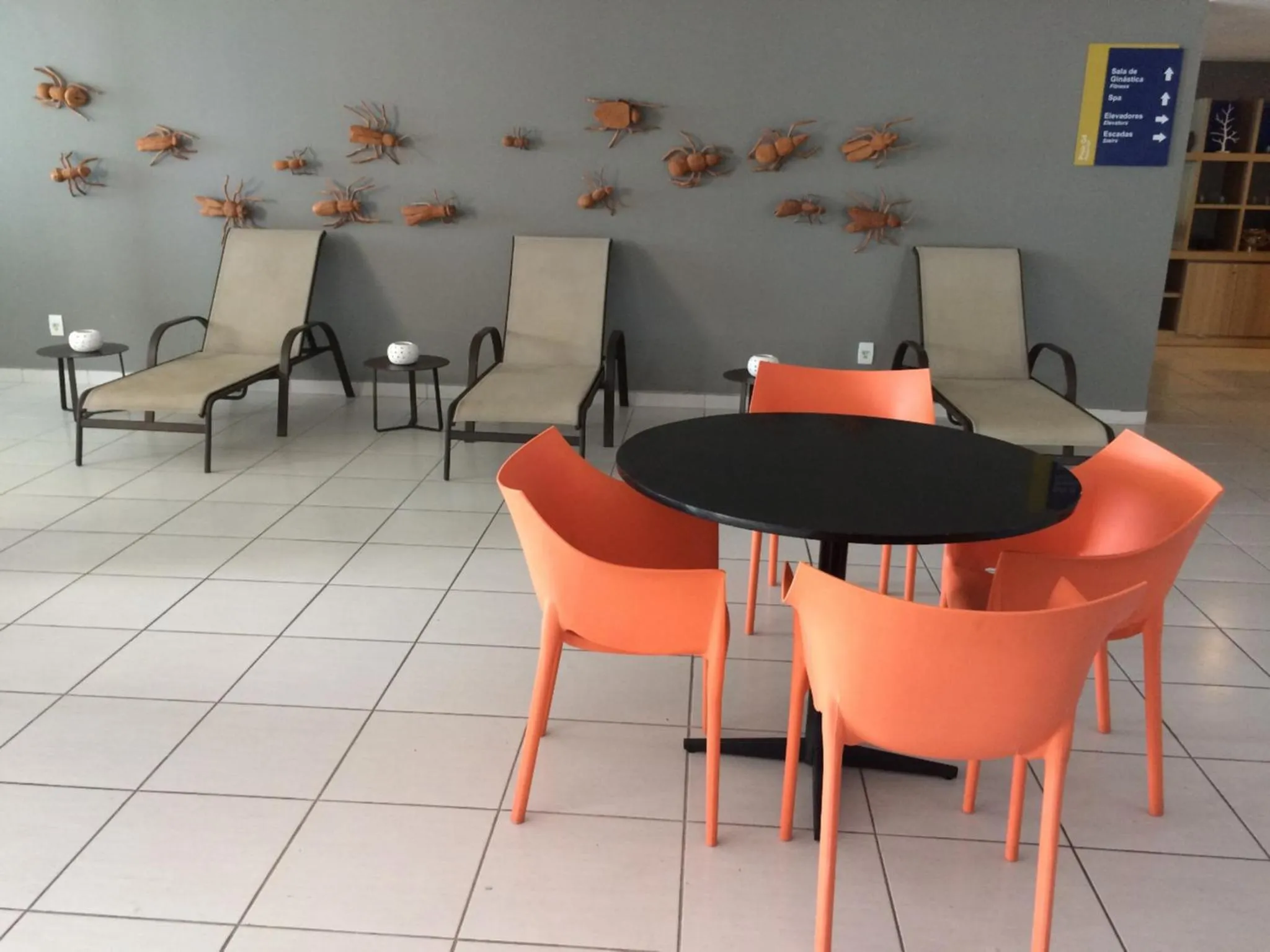 Area and facilities in Flat Beach Class Executive