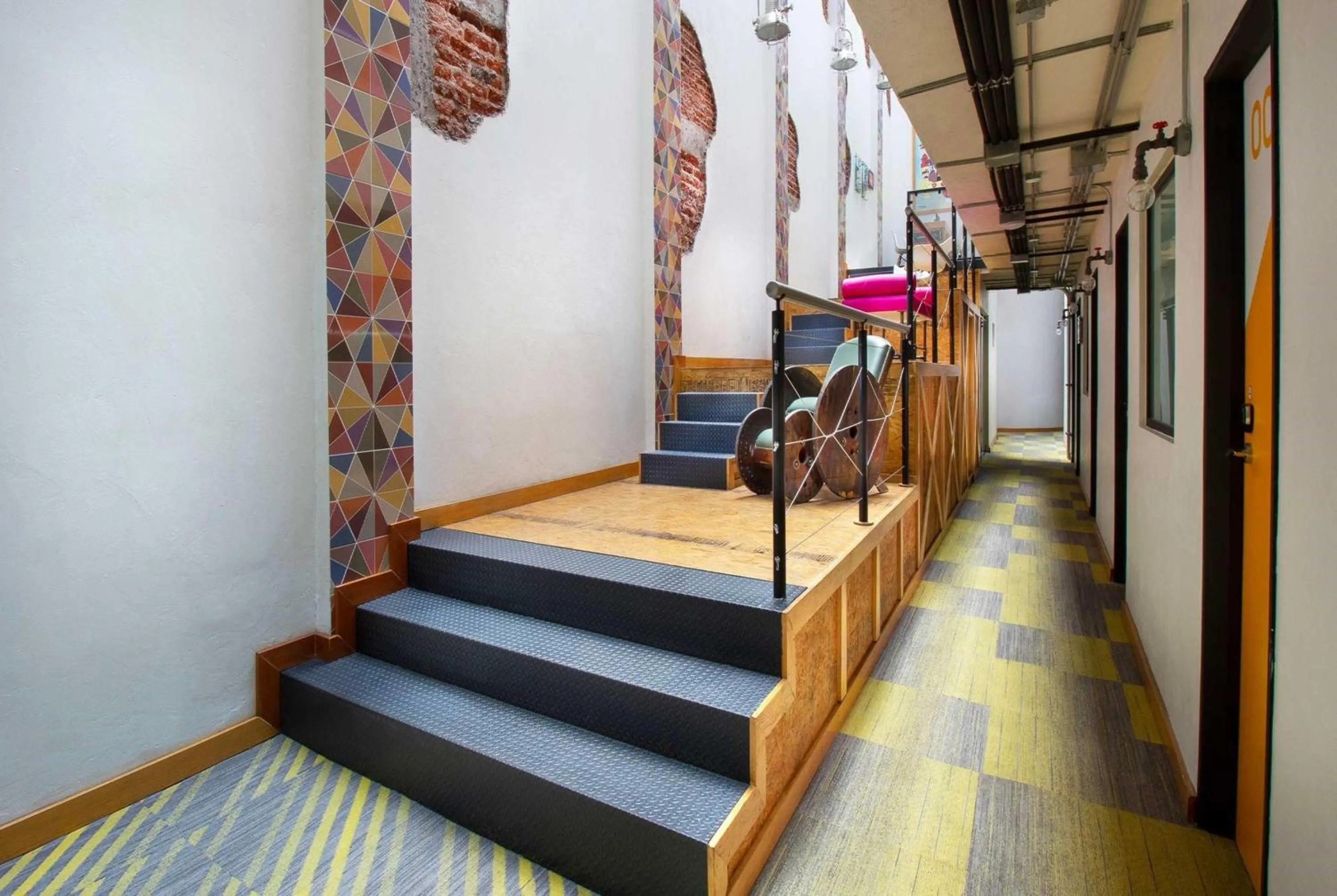 Lobby or reception in Hotel MX mas roma CDMX, Trademark Collection by Wyndham