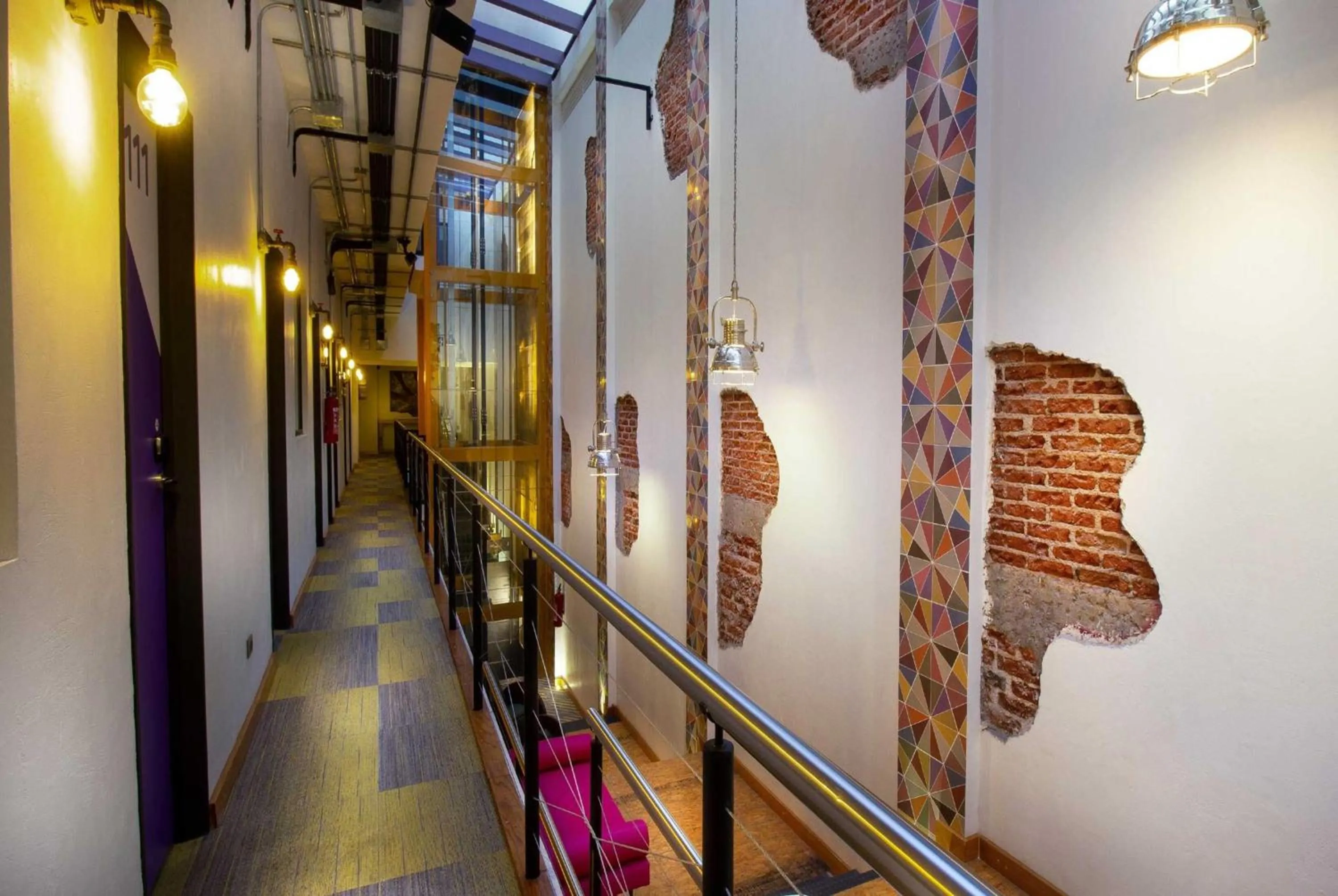 Lobby or reception in Hotel MX mas roma CDMX, Trademark Collection by Wyndham