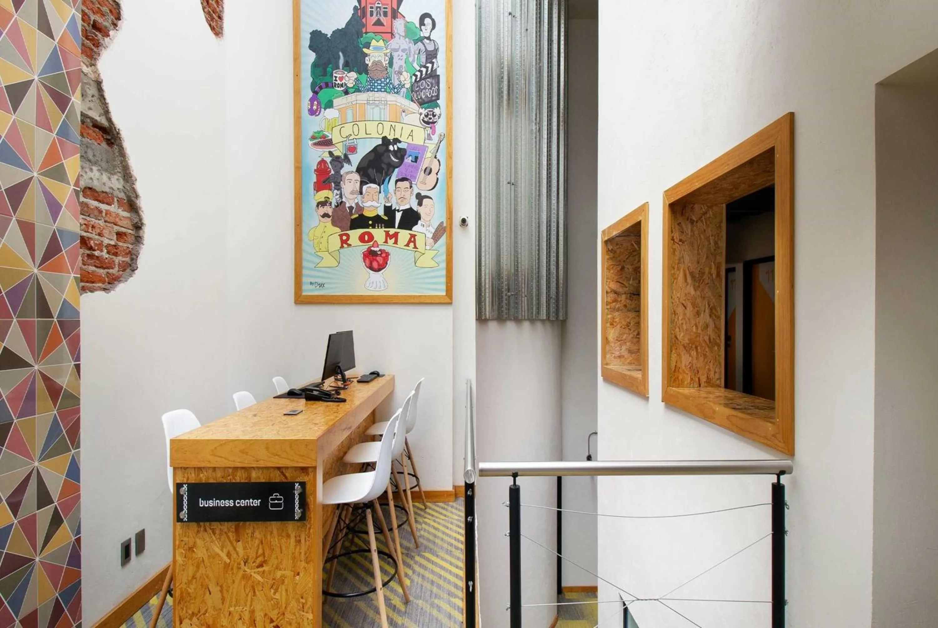 Business facilities in Hotel MX mas roma CDMX, Trademark Collection by Wyndham