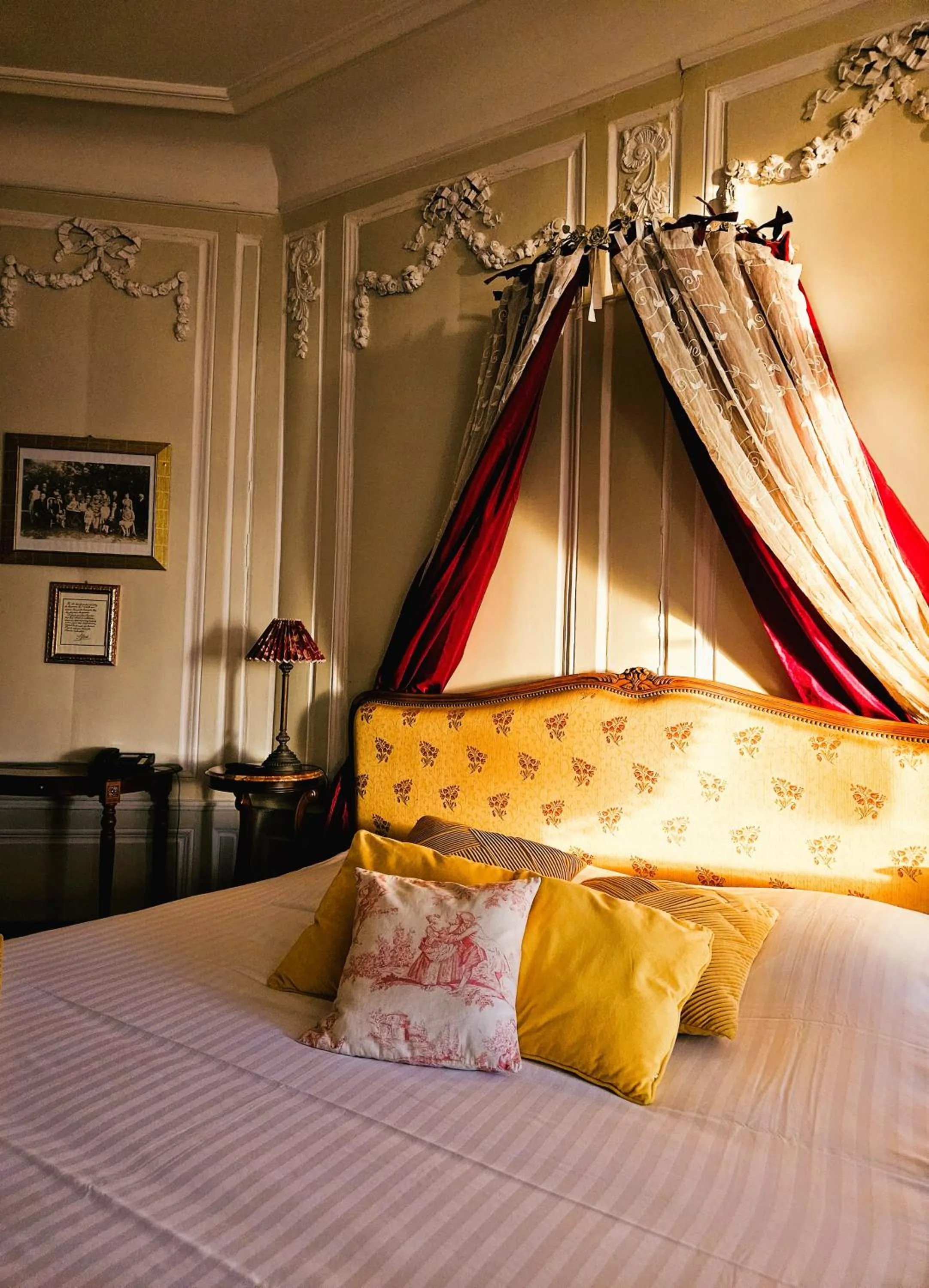 Bed in Châtellerie De Schoebeque