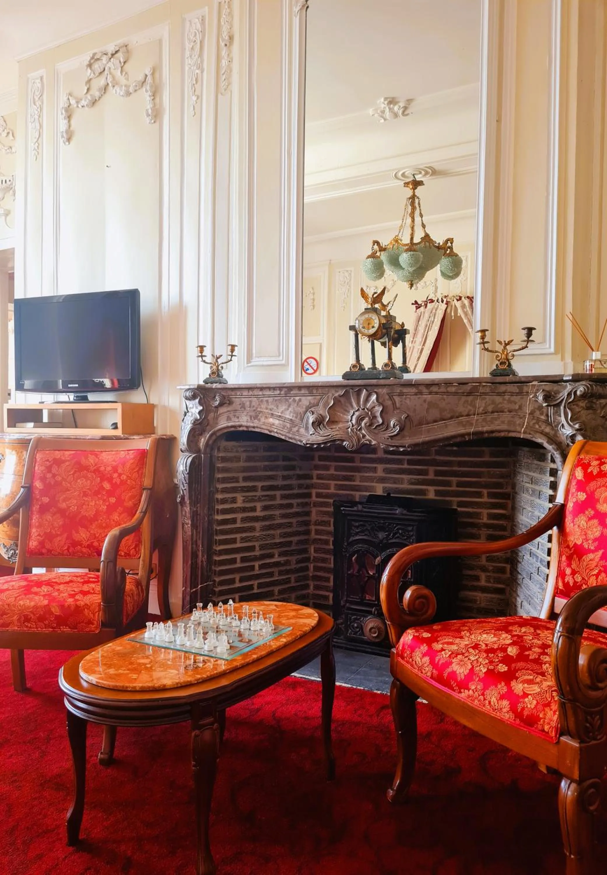 Living room in Châtellerie De Schoebeque