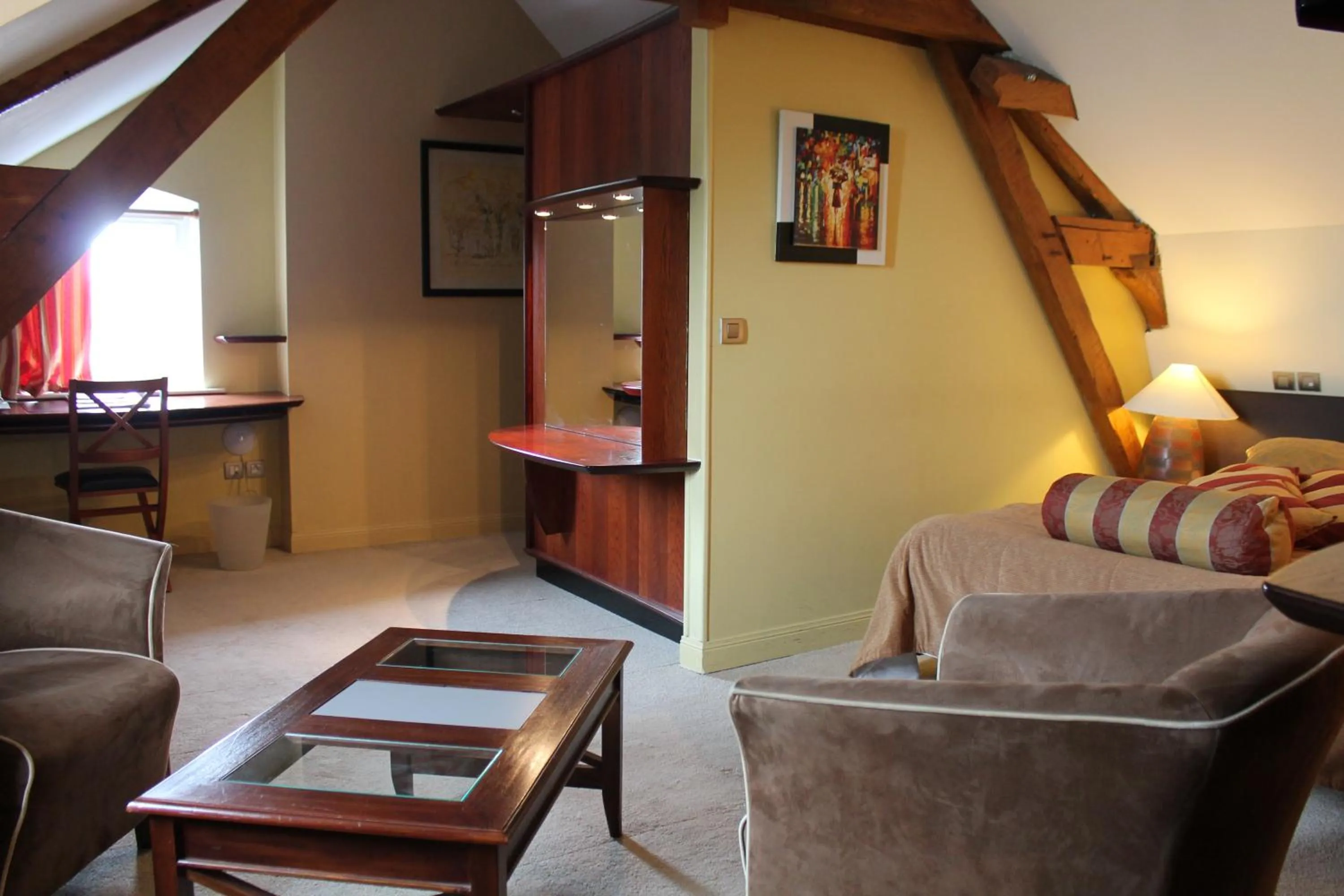 Bed in Châtellerie De Schoebeque