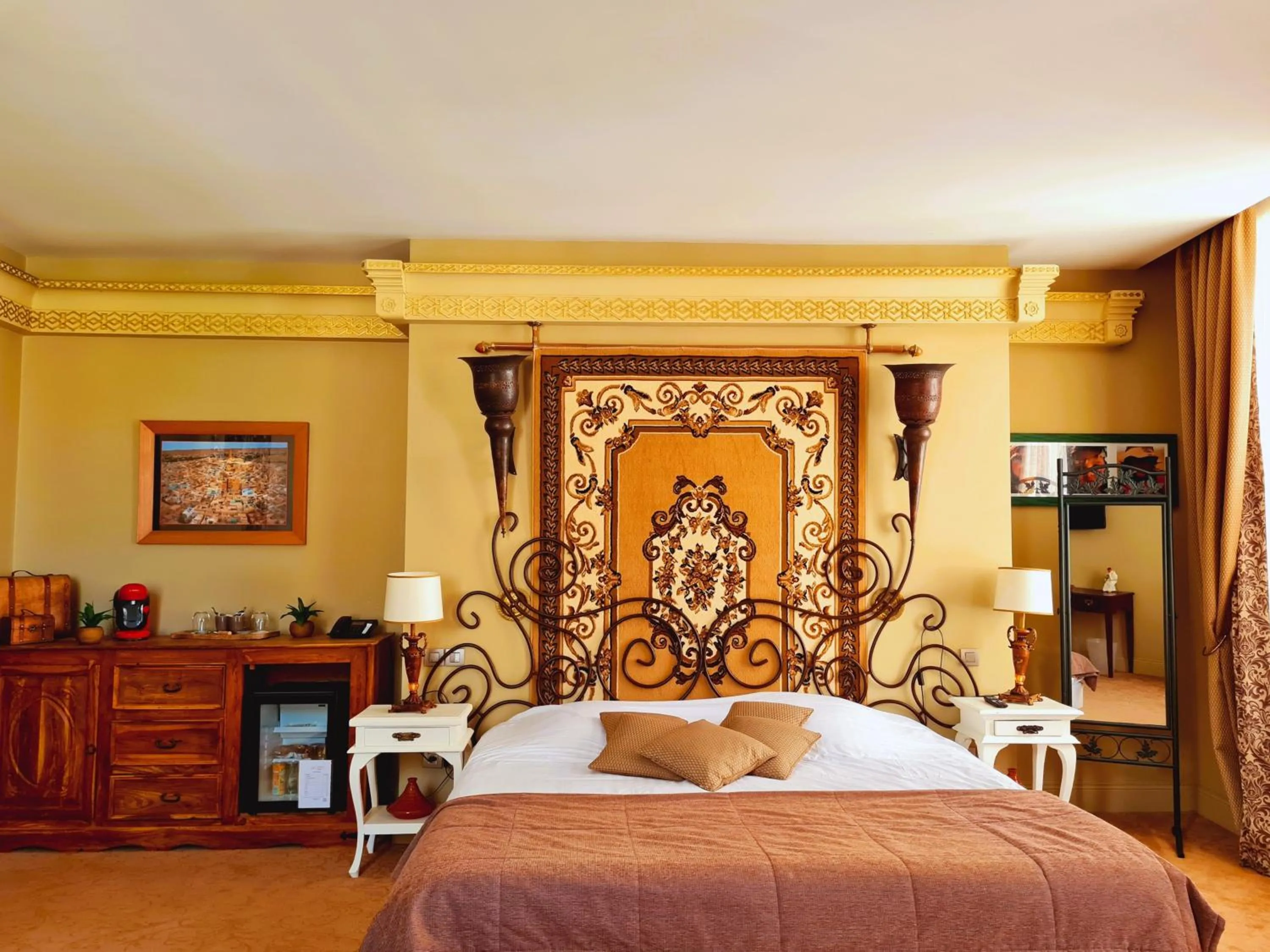 Photo of the whole room, Bed in Châtellerie De Schoebeque