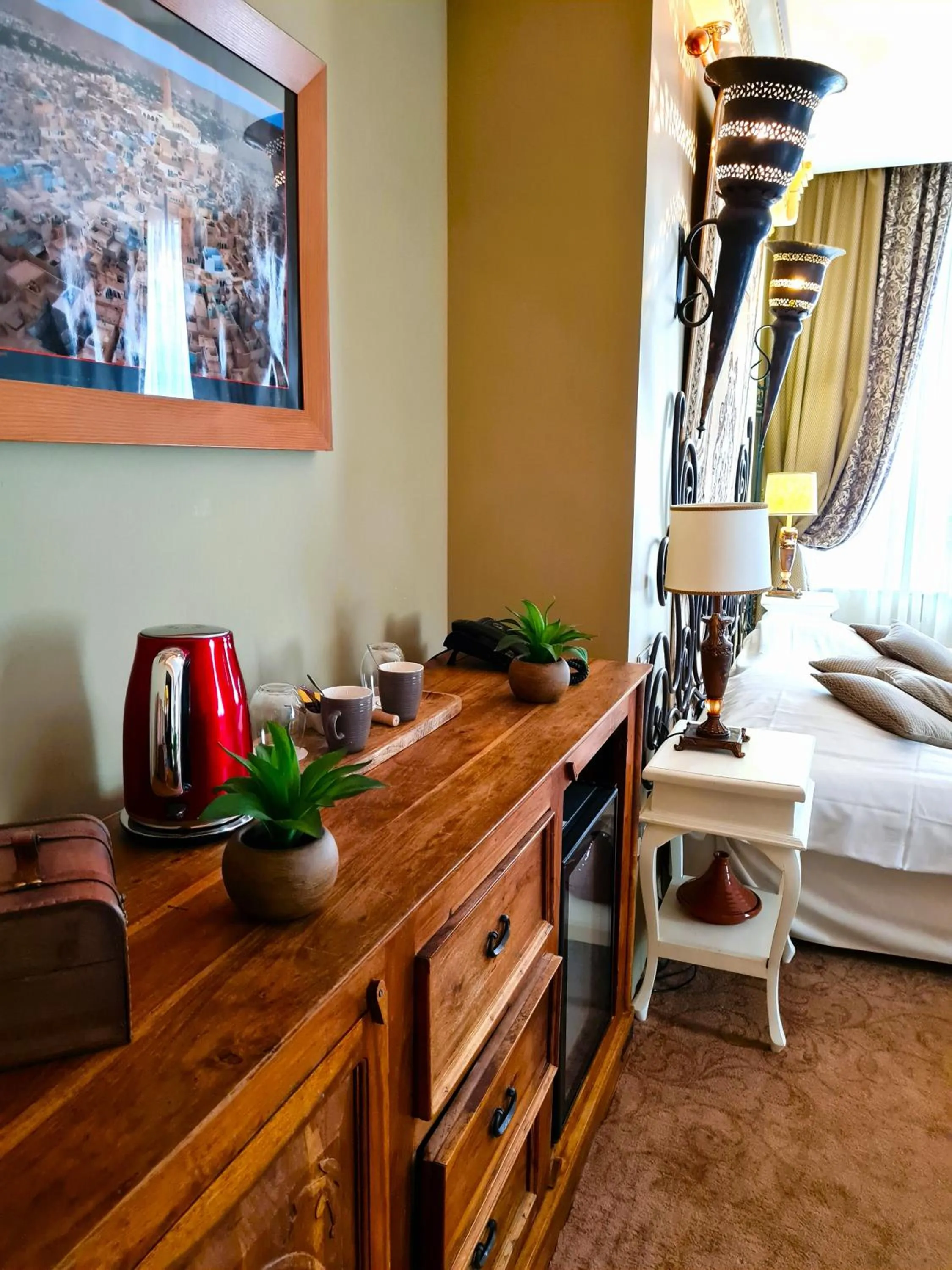 Coffee/tea facilities, Bed in Châtellerie De Schoebeque