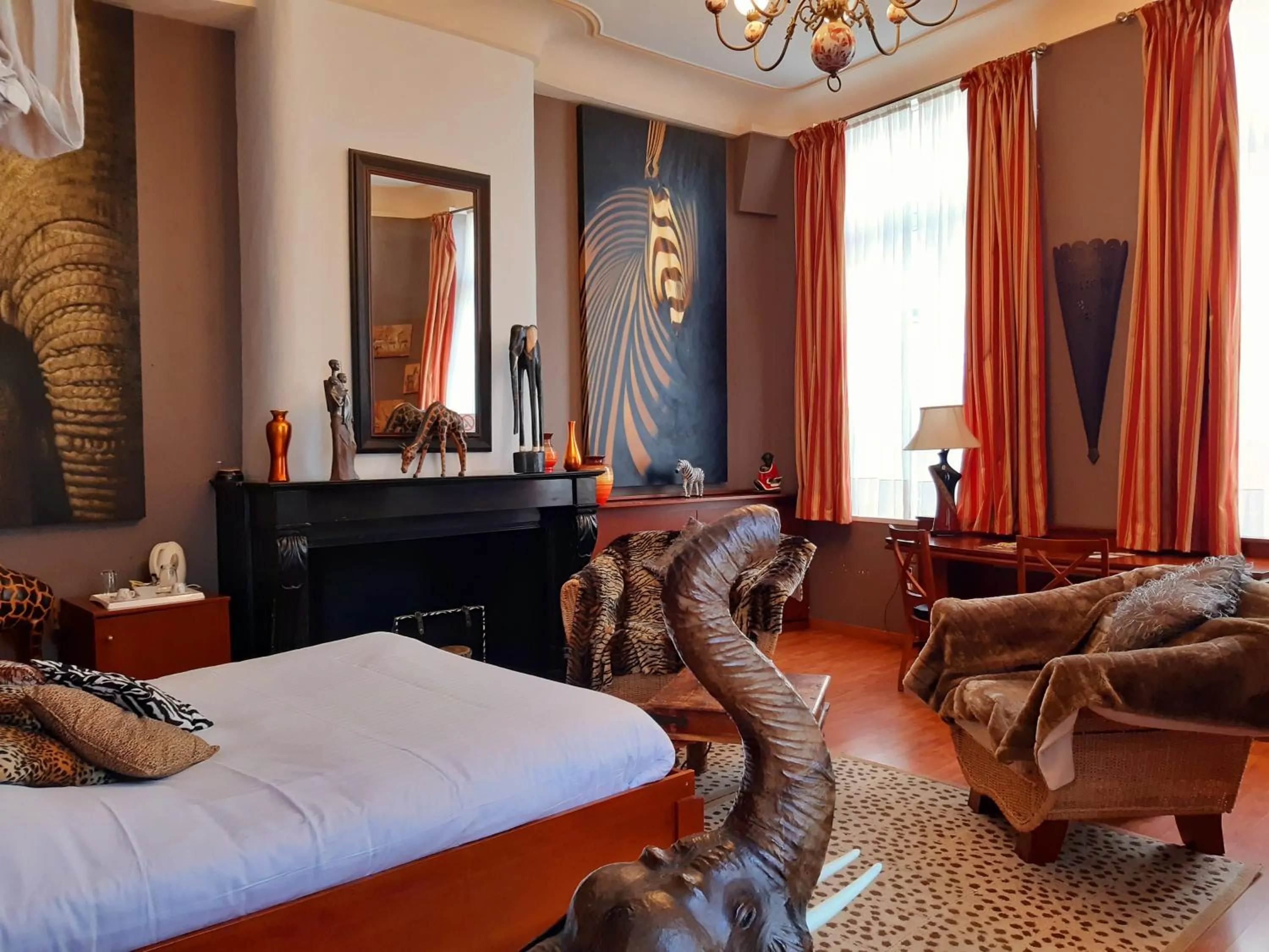 Bed in Châtellerie De Schoebeque