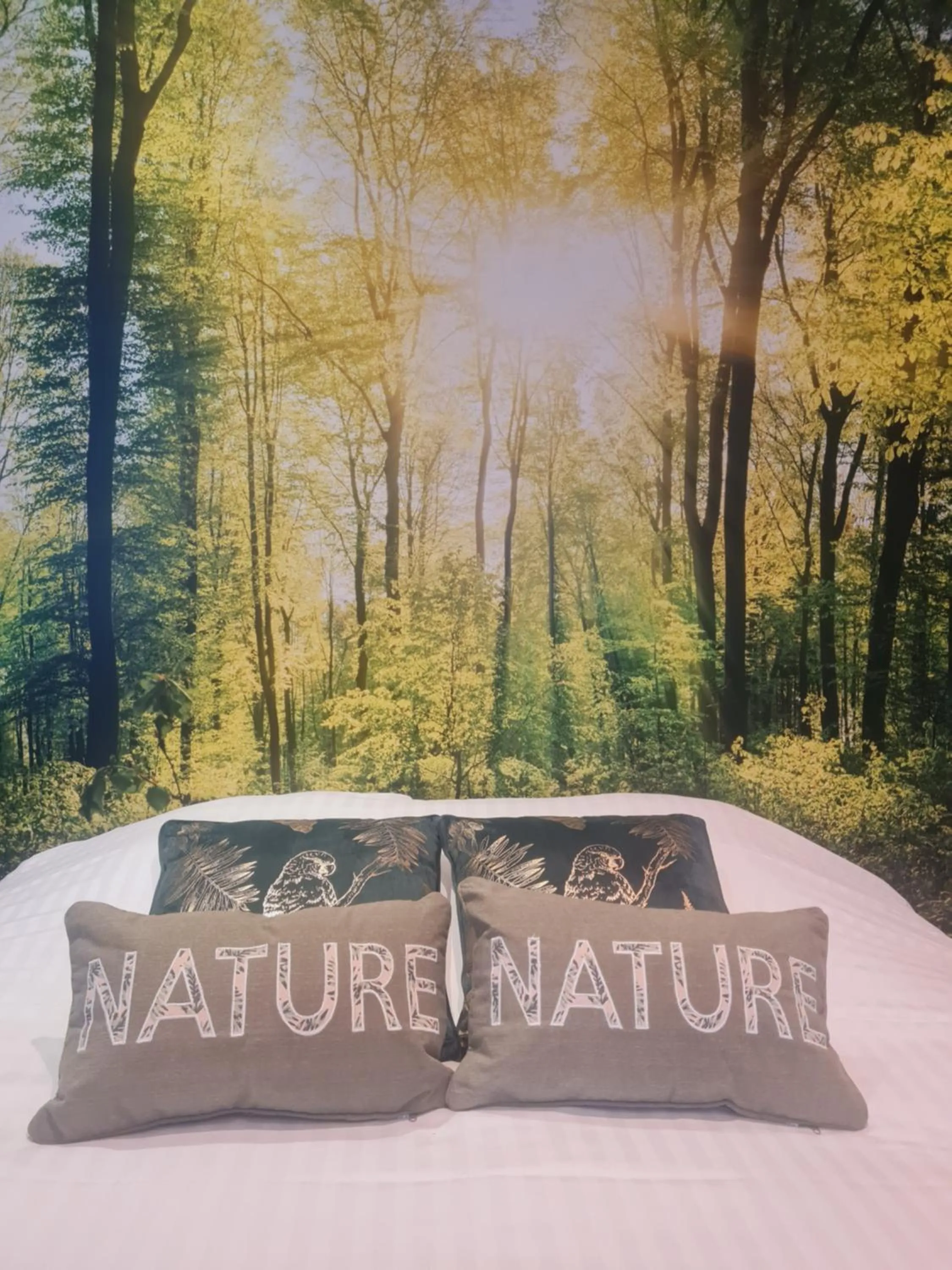 Bedroom in Châtellerie De Schoebeque