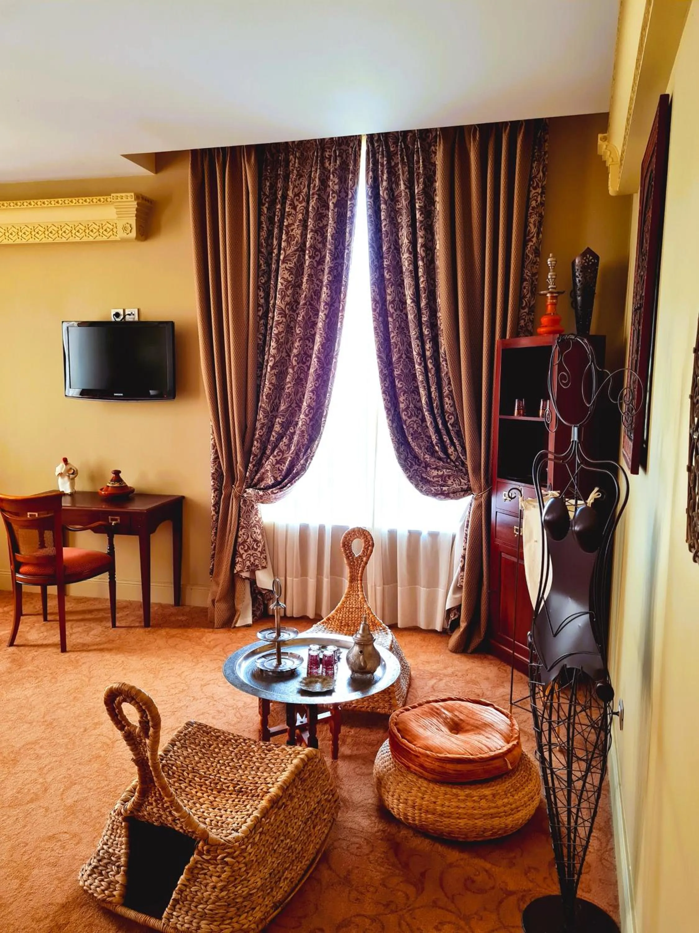 Seating area in Châtellerie De Schoebeque