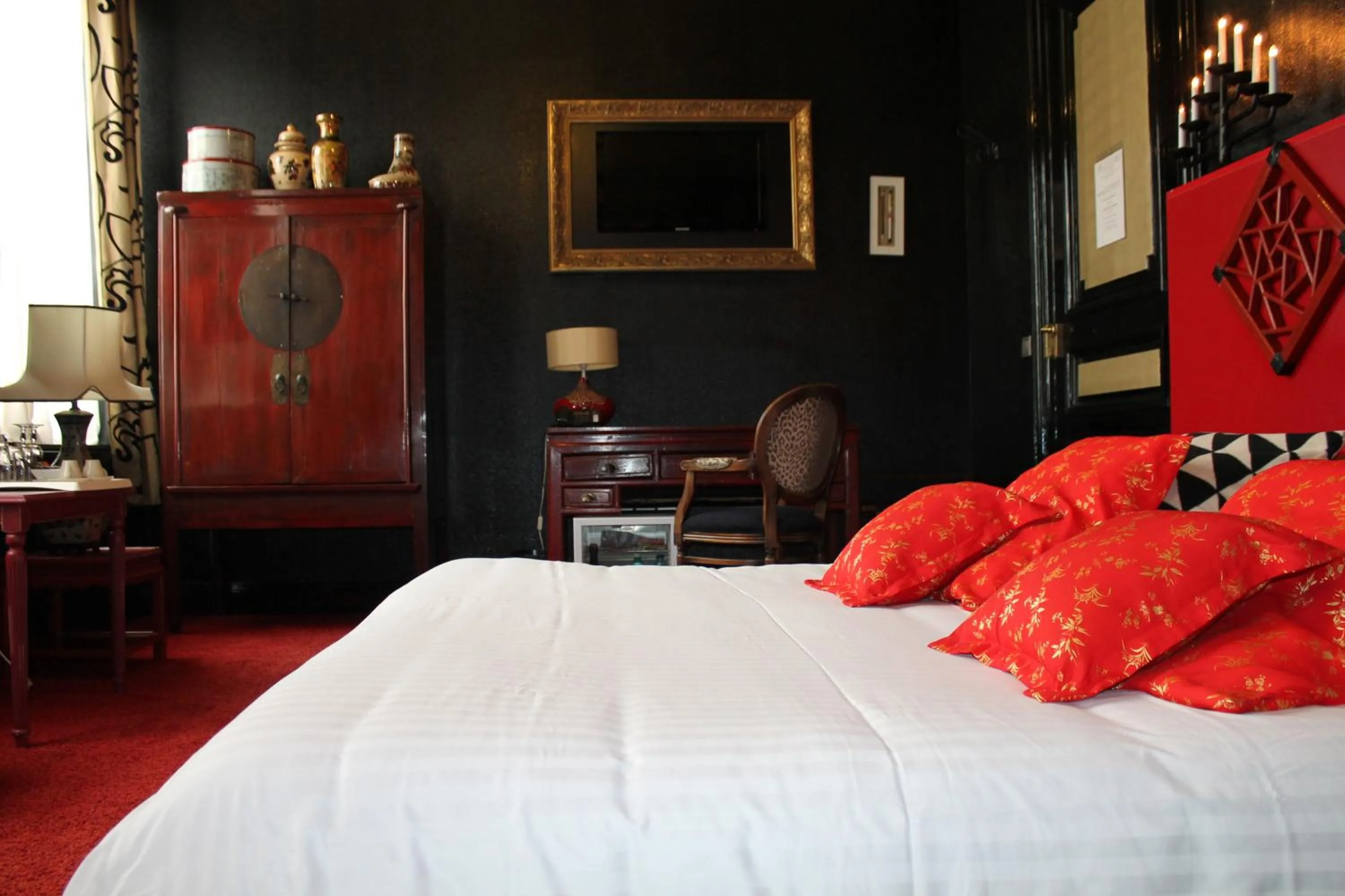 Bed in Châtellerie De Schoebeque