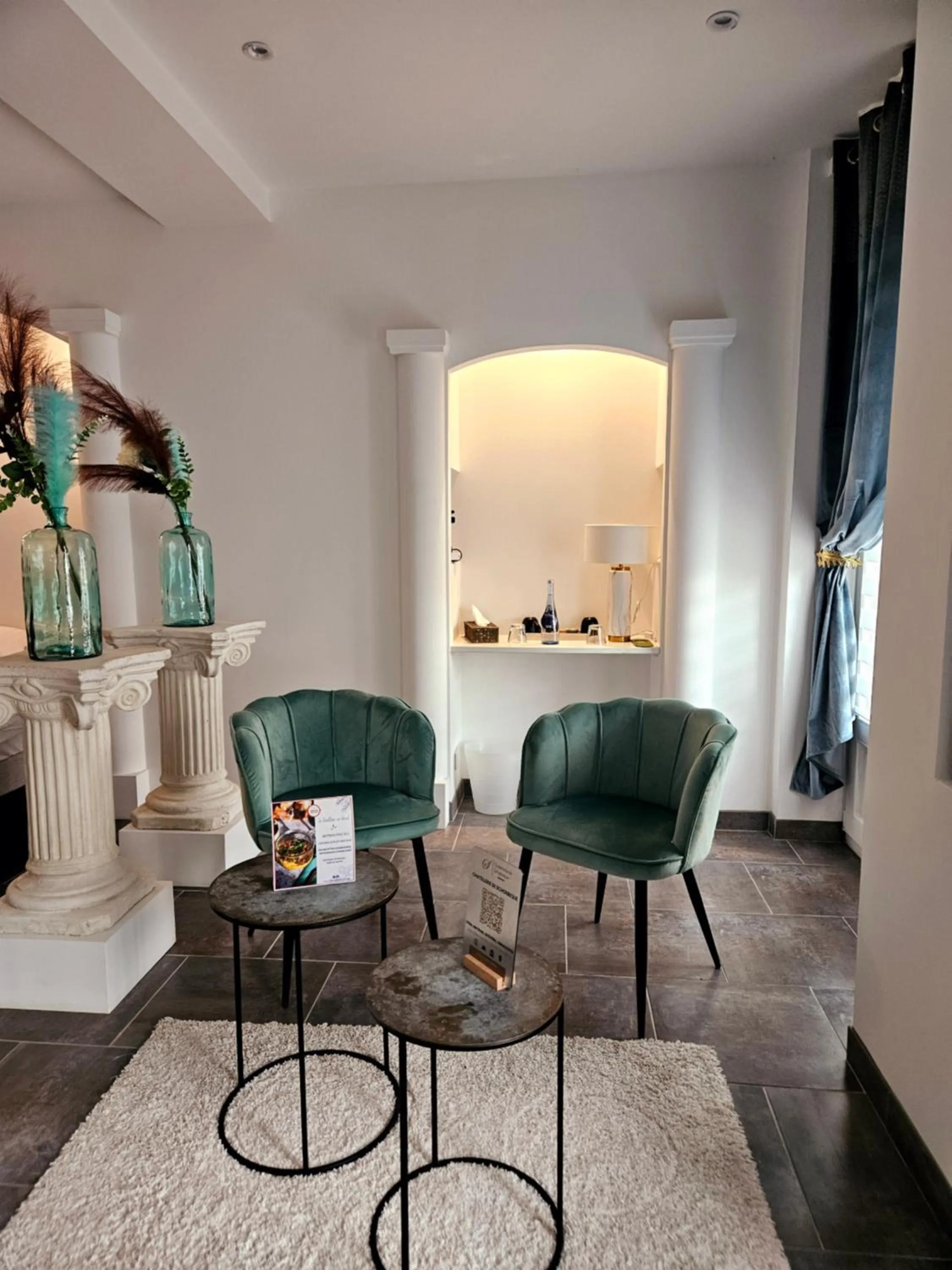 Living room in Châtellerie De Schoebeque