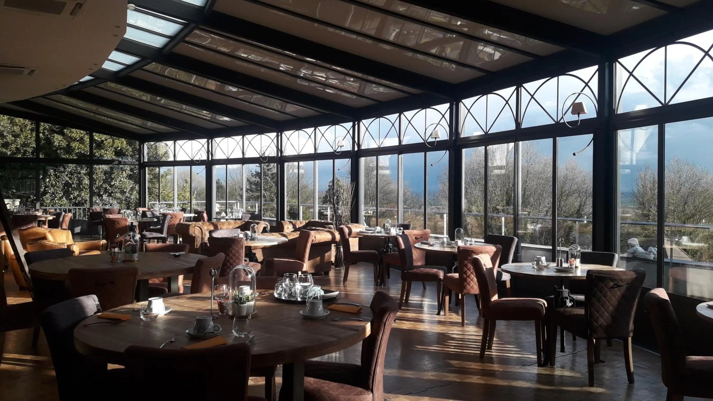 Restaurant/places to eat in Châtellerie De Schoebeque