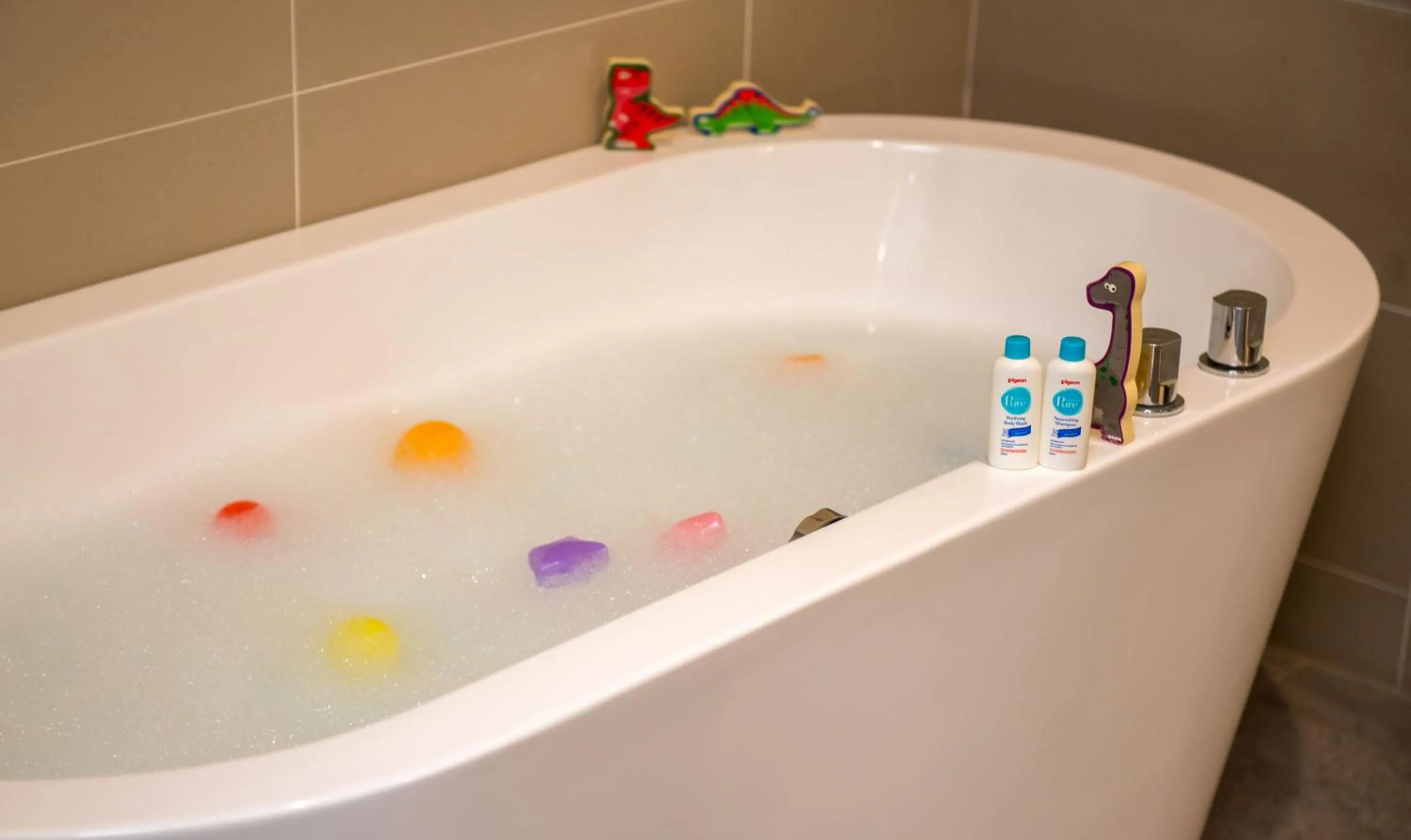 Hot Tub in Tainan Julie's Garden 峰情文旅