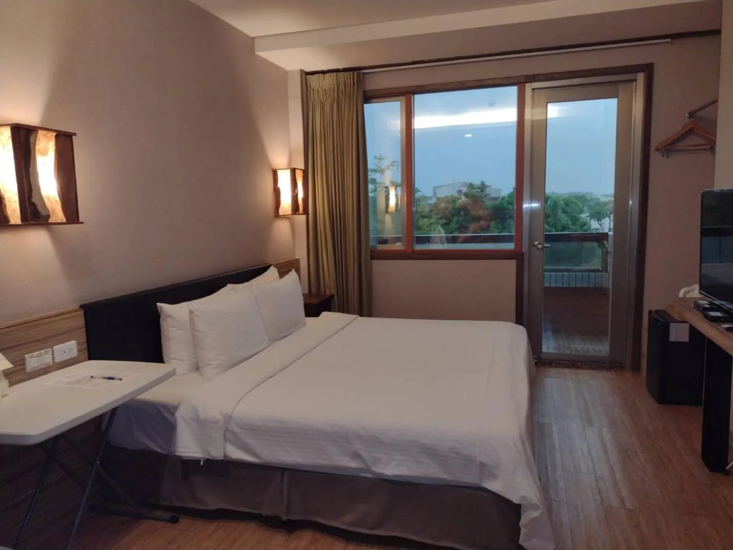 Bed in Tainan Julie's Garden 峰情文旅