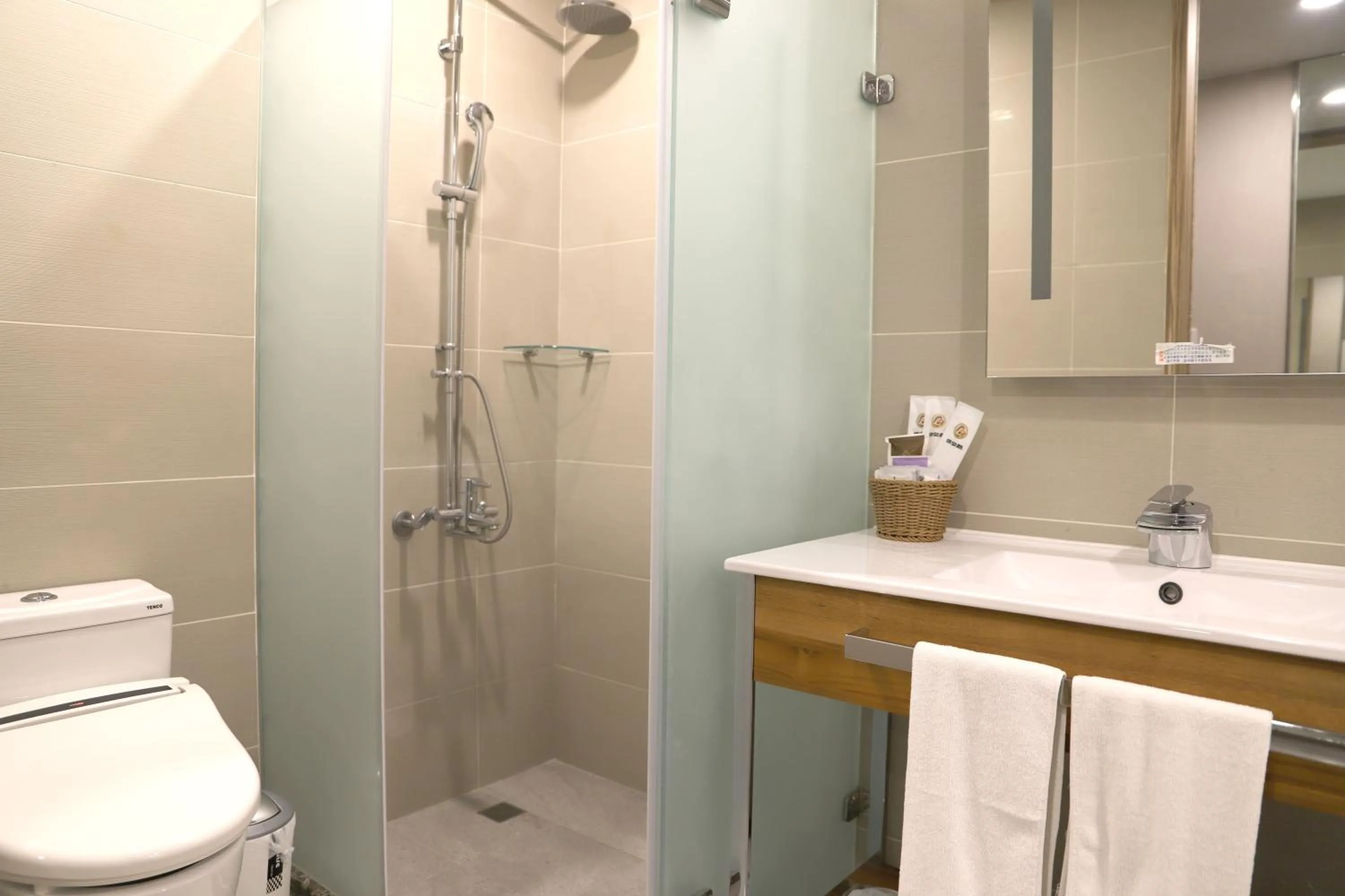 Shower in Tainan Julie's Garden 峰情文旅