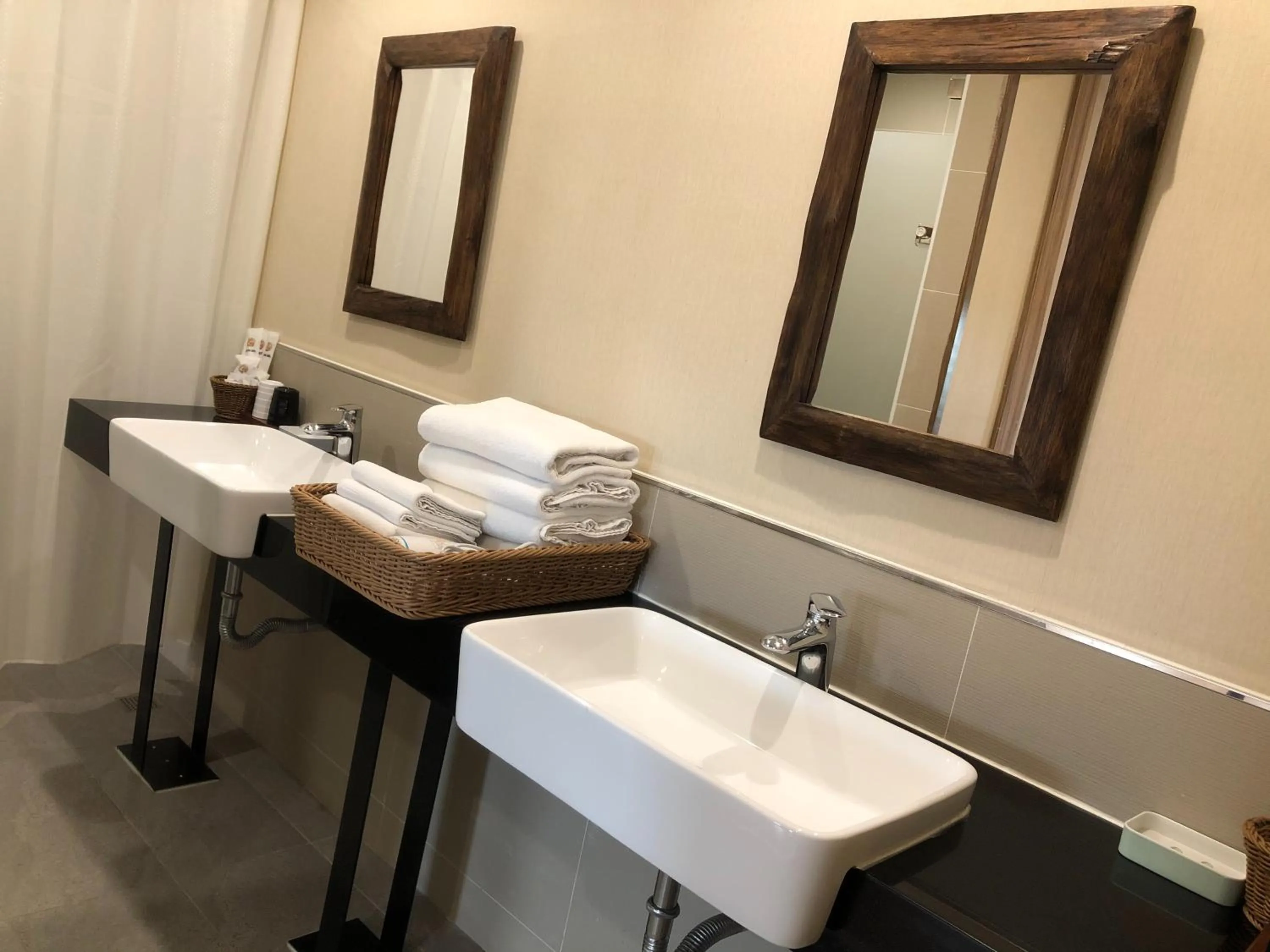 Bathroom in Tainan Julie's Garden 峰情文旅