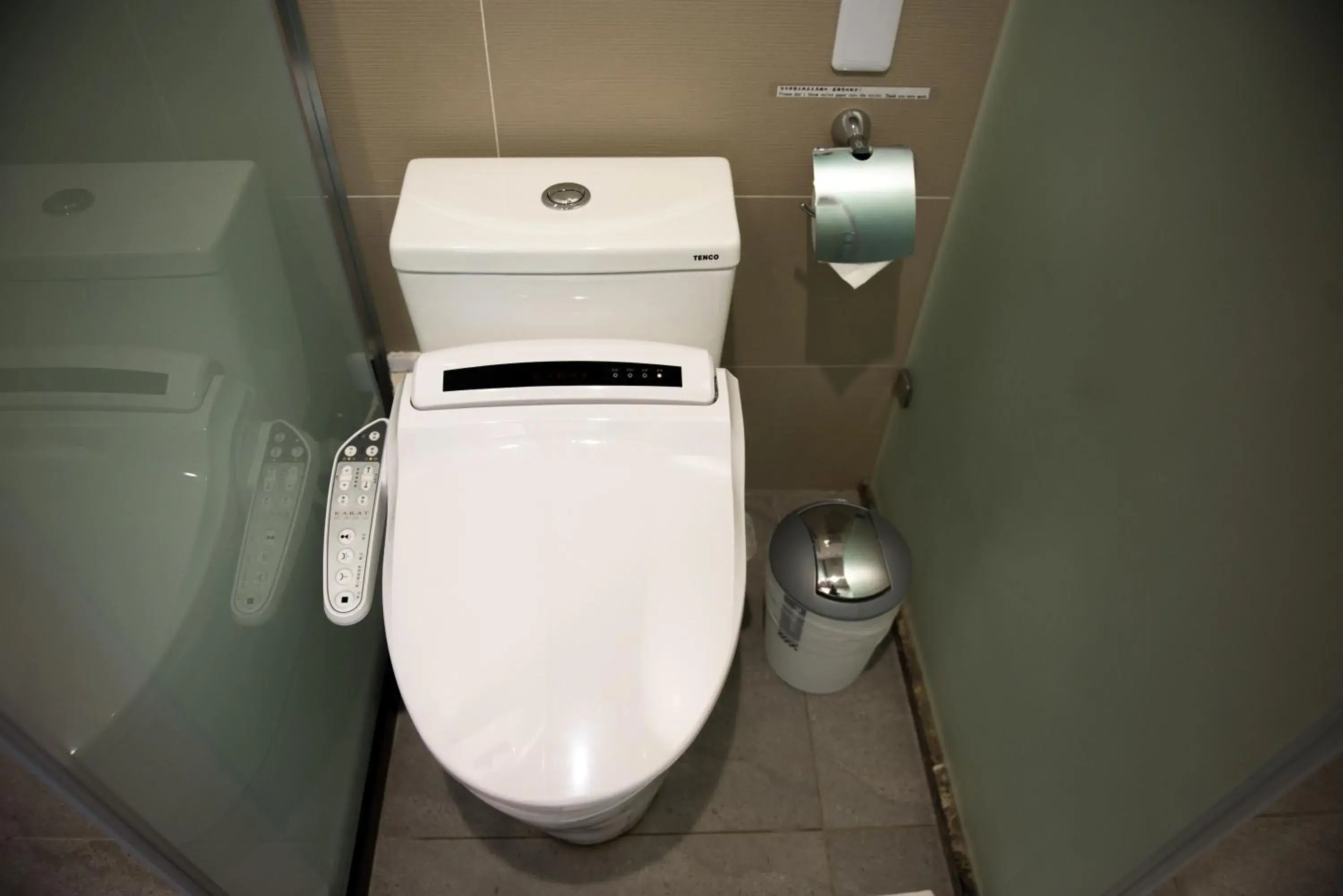 Toilet, Bathroom in TAINAN JULIE'S GARDEN