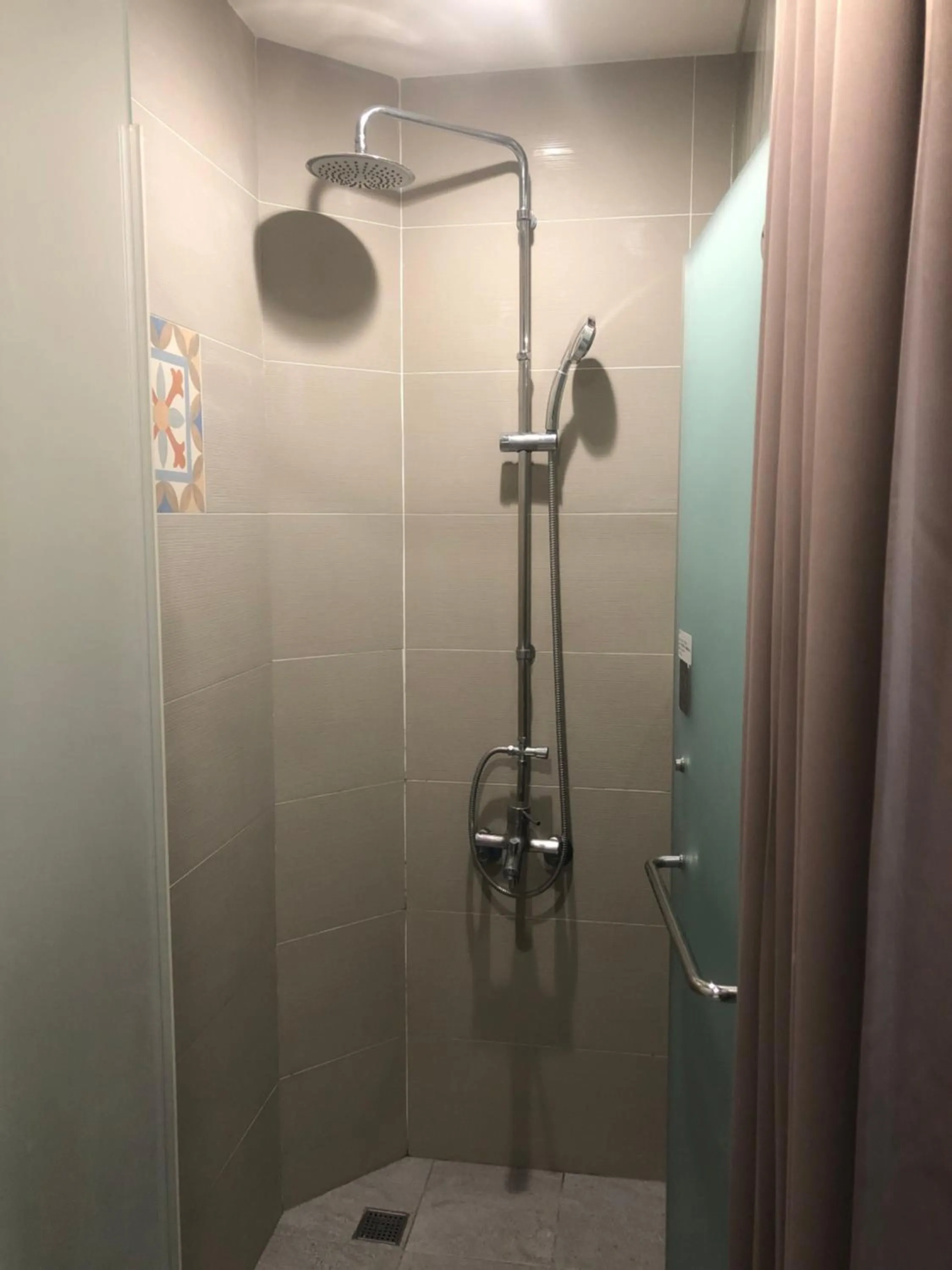 Shower in Tainan Julie's Garden 峰情文旅