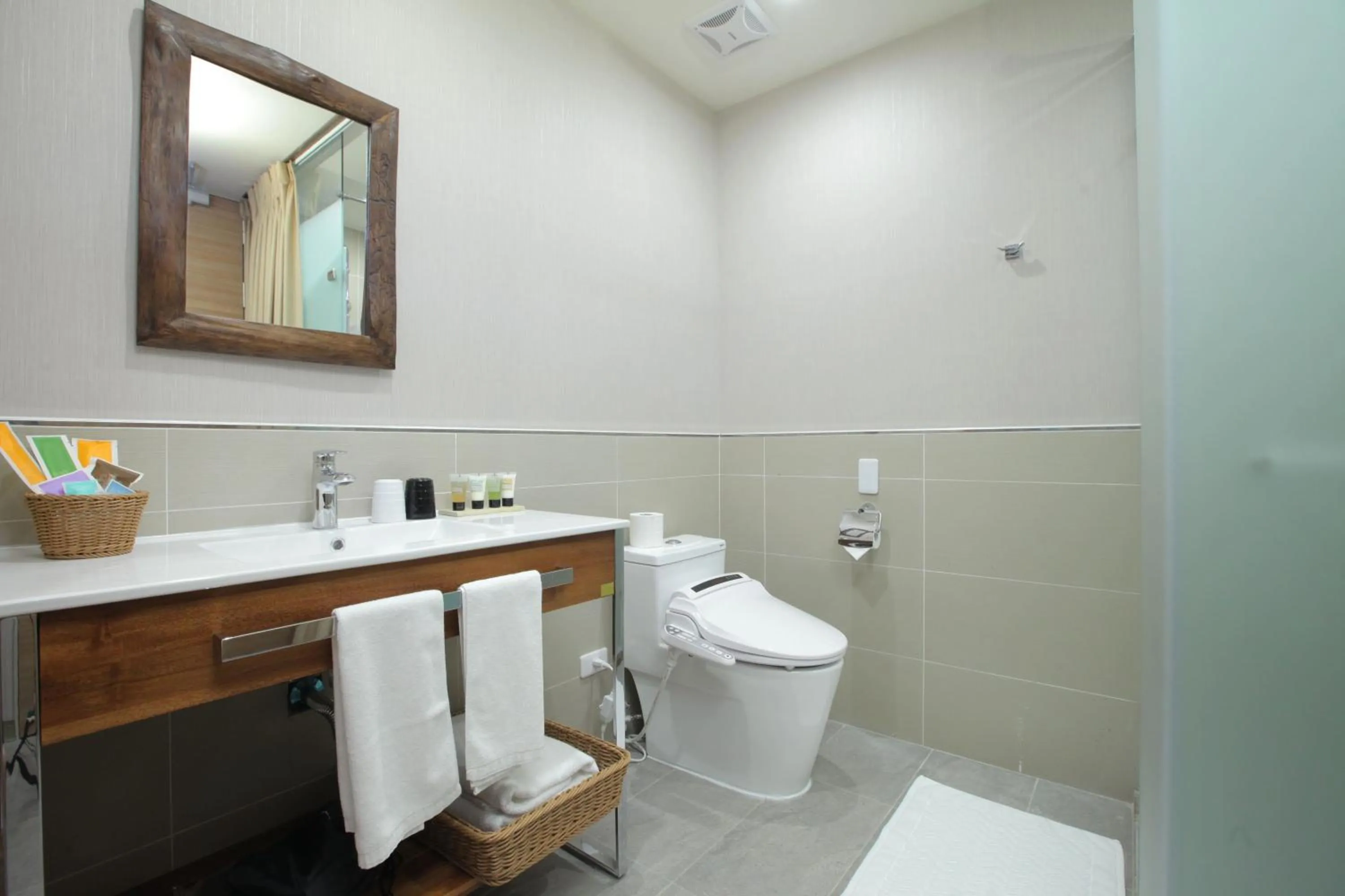 Toilet in Tainan Julie's Garden 峰情文旅