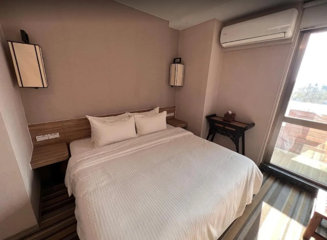 Balcony/Terrace in Tainan Julie's Garden 峰情文旅