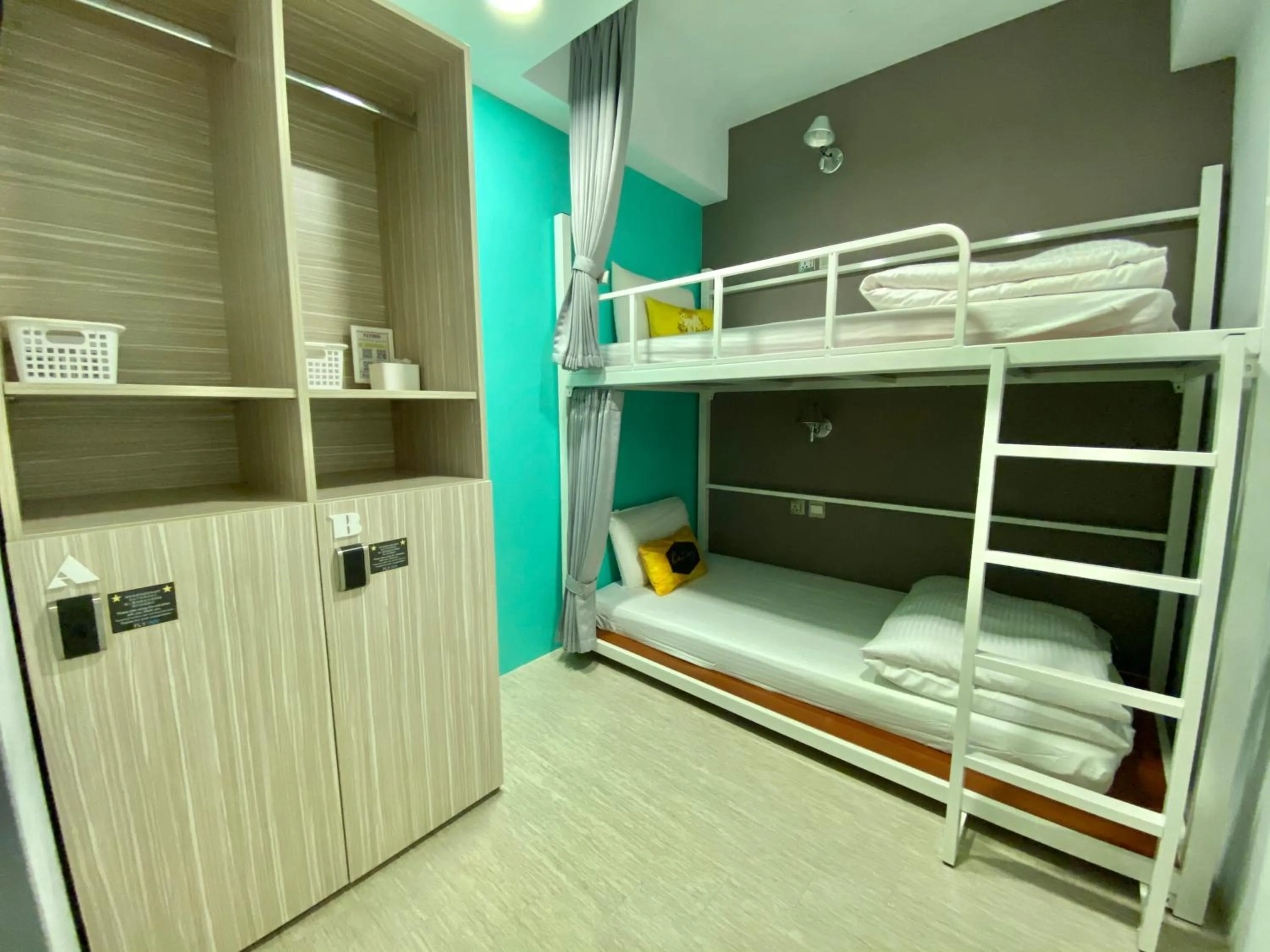 Bed in Flyinn Hostel