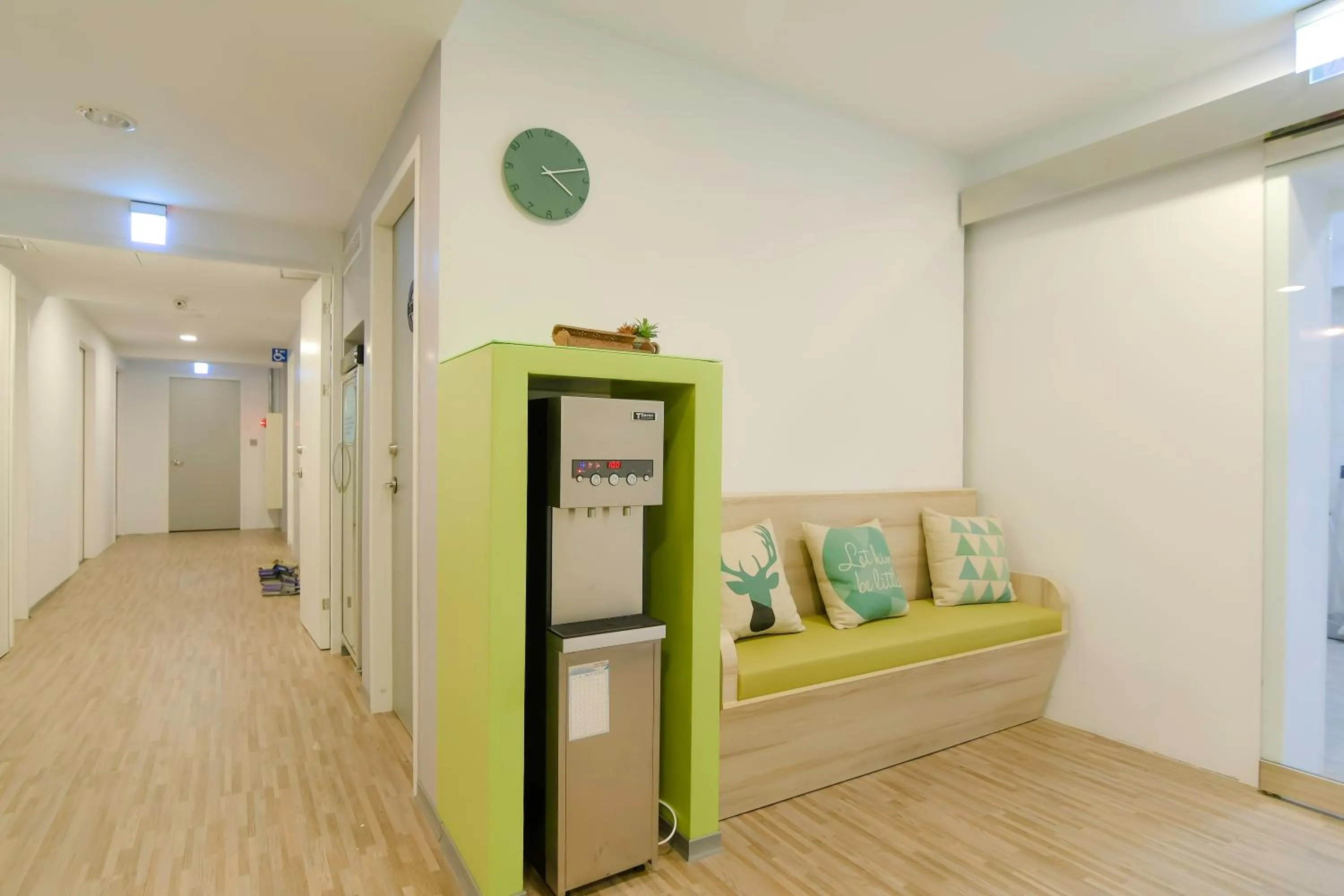 On site in Flyinn Hostel