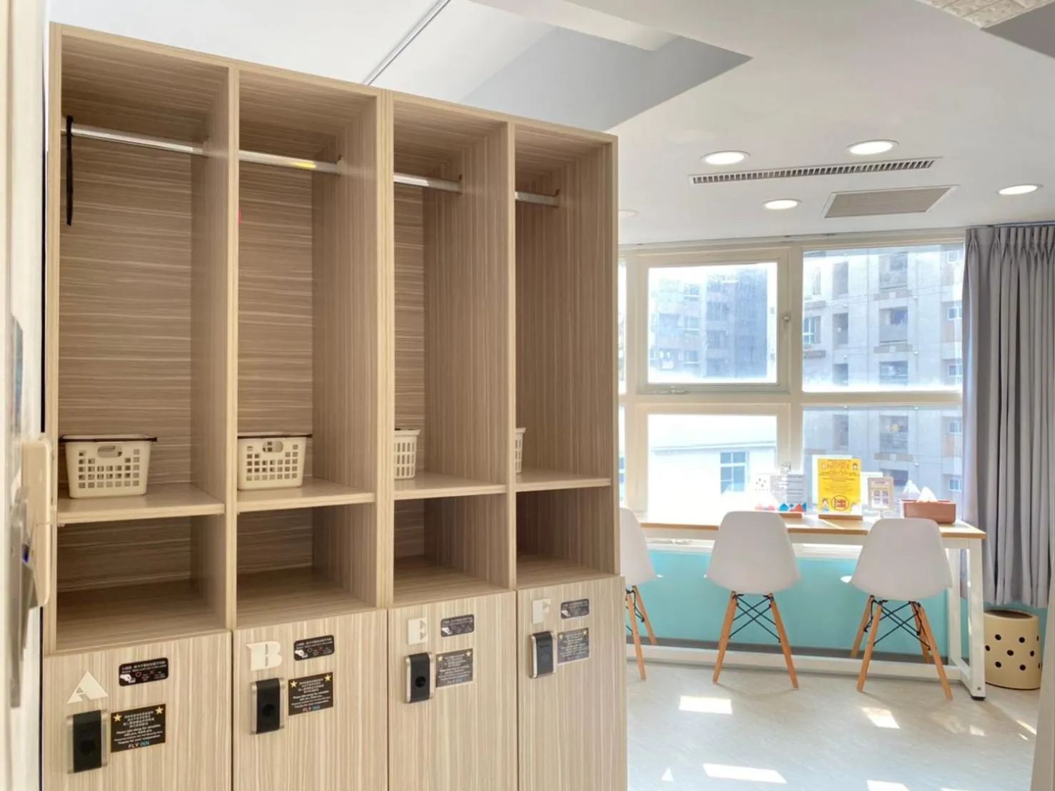 Photo of the whole room in Flyinn Hostel