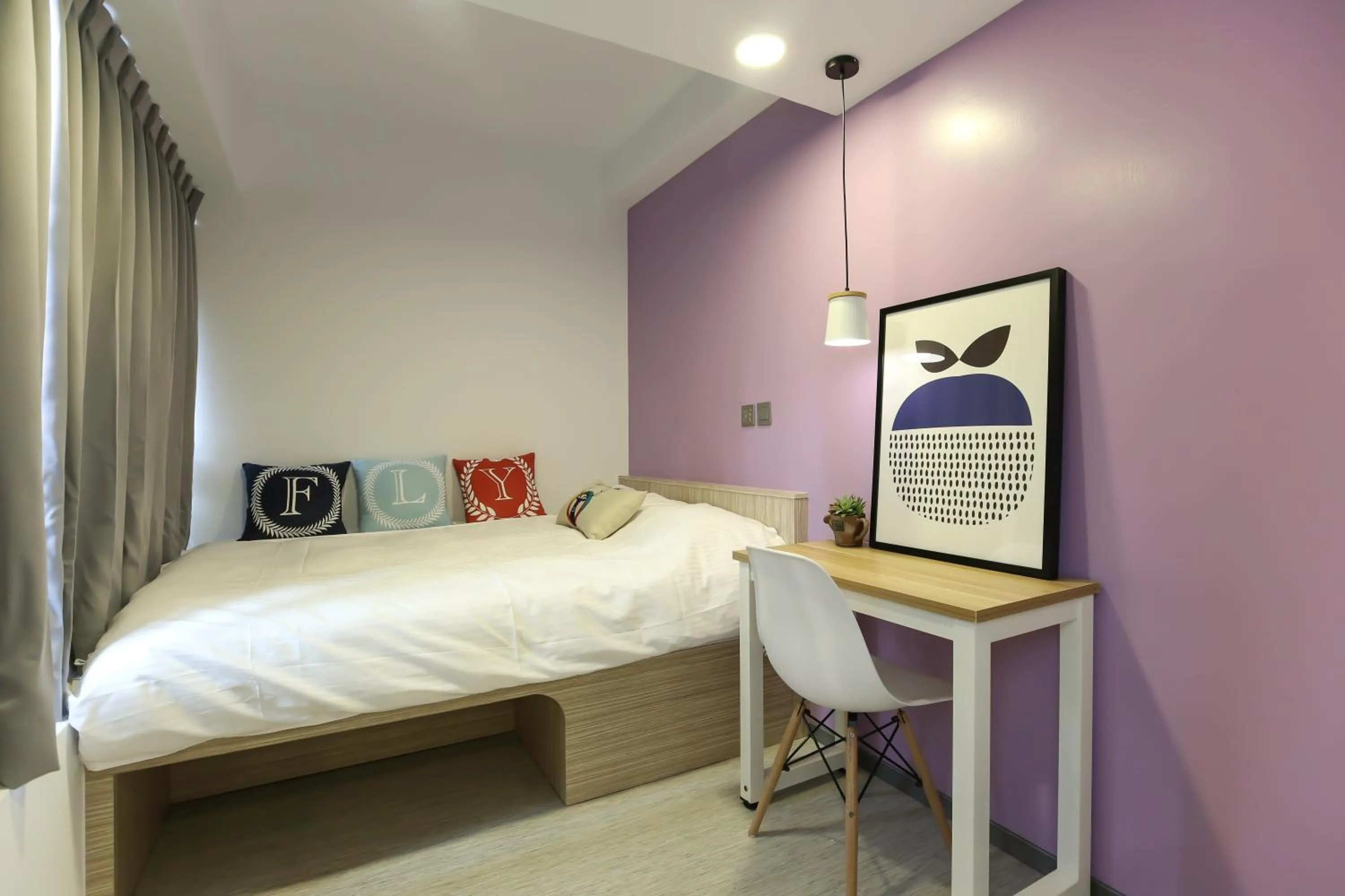 Photo of the whole room, Bed in Flyinn Hostel