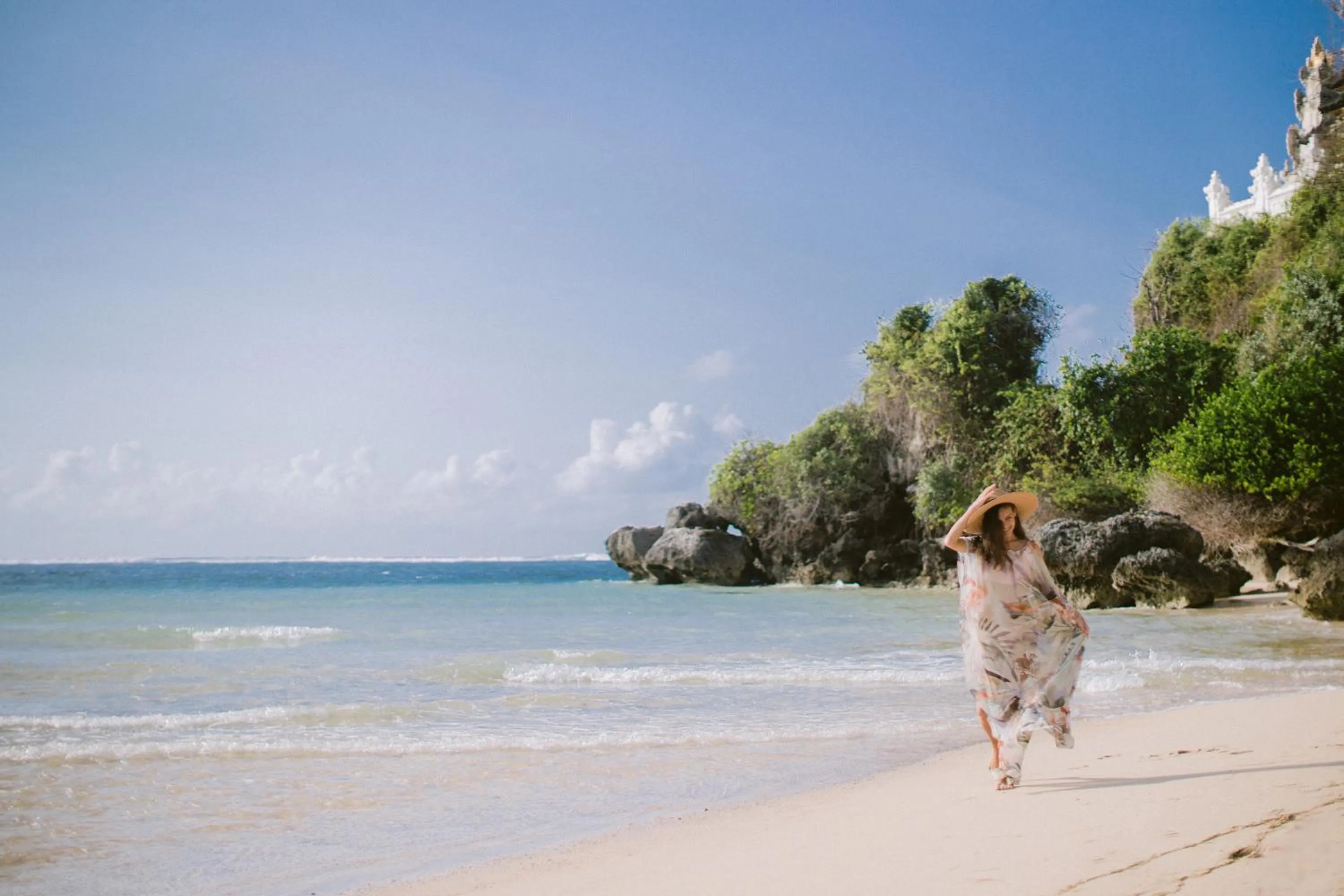 Beach in La Berceuse Resort and Villa Nusa Dua by Taritiya Collection