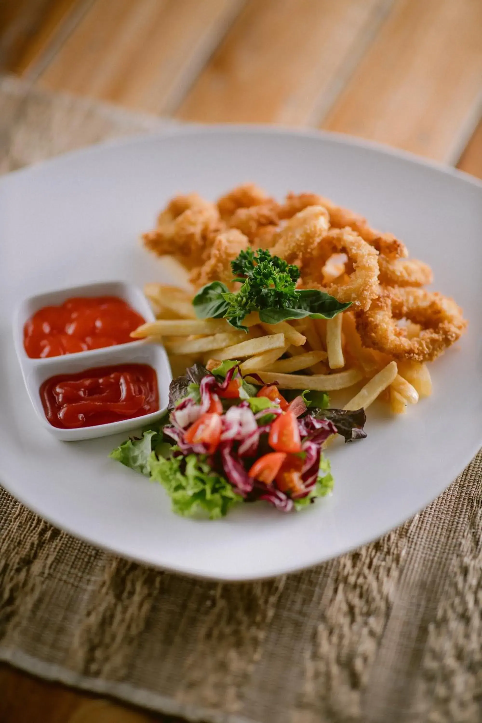 Food in La Berceuse Resort and Villa Nusa Dua by Taritiya Collection Food in La Berceuse Resort and Villa Nusa Dua by Taritiya Collection