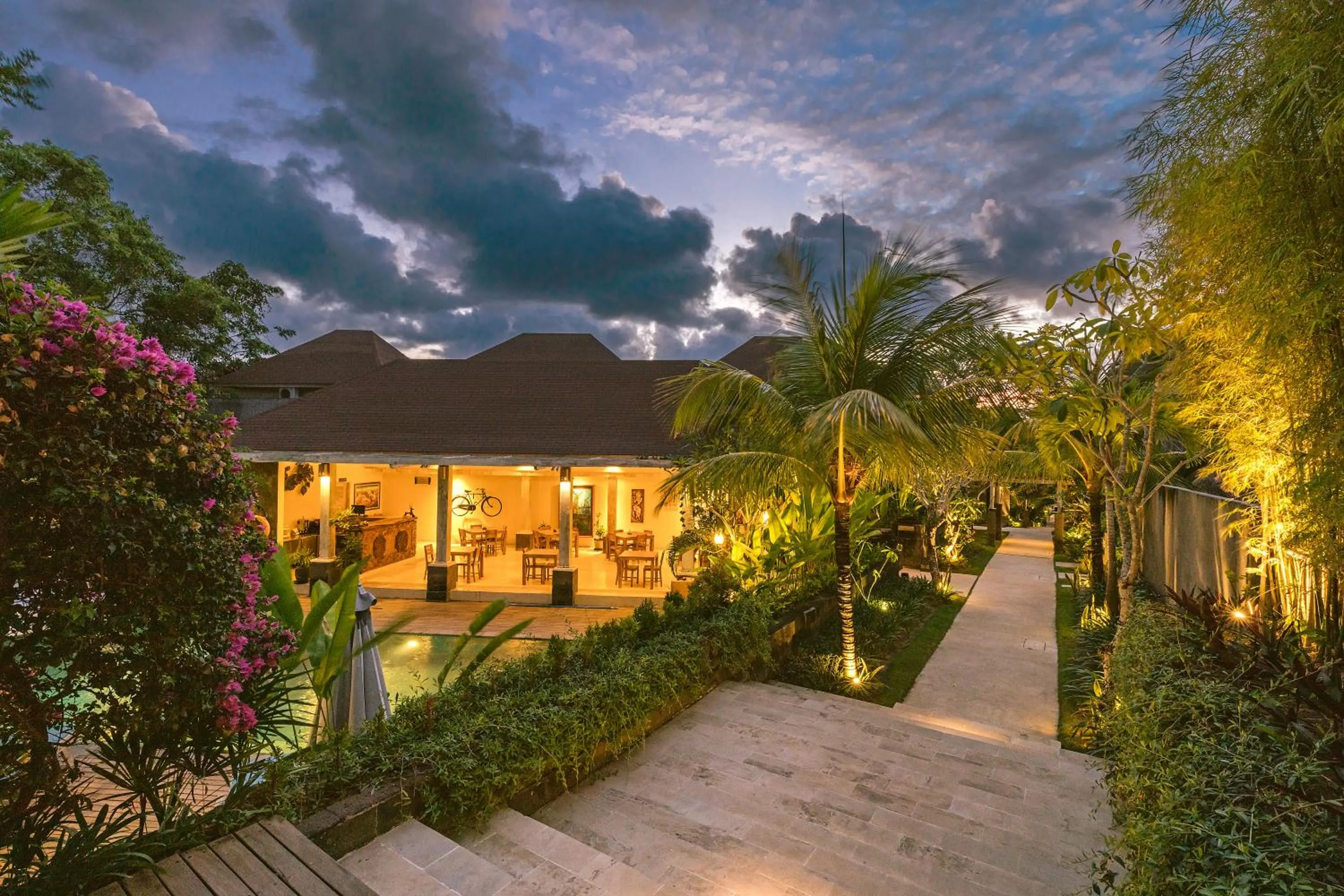 Property building in La Berceuse Resort and Villa Nusa Dua by Taritiya Collection