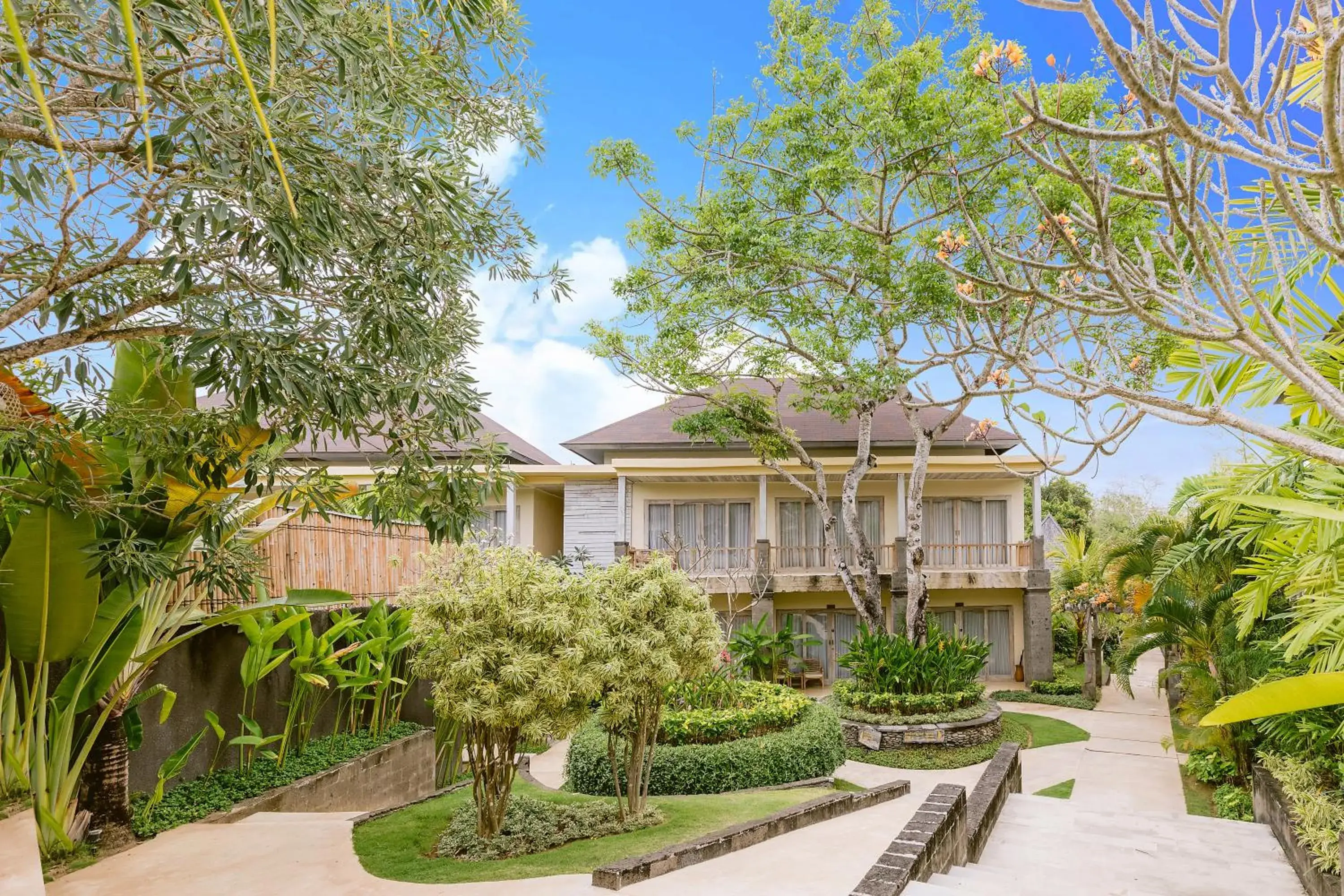 Property building in La Berceuse Resort and Villa Nusa Dua by Taritiya Collection Property building in La Berceuse Resort and Villa Nusa Dua by Taritiya Collection