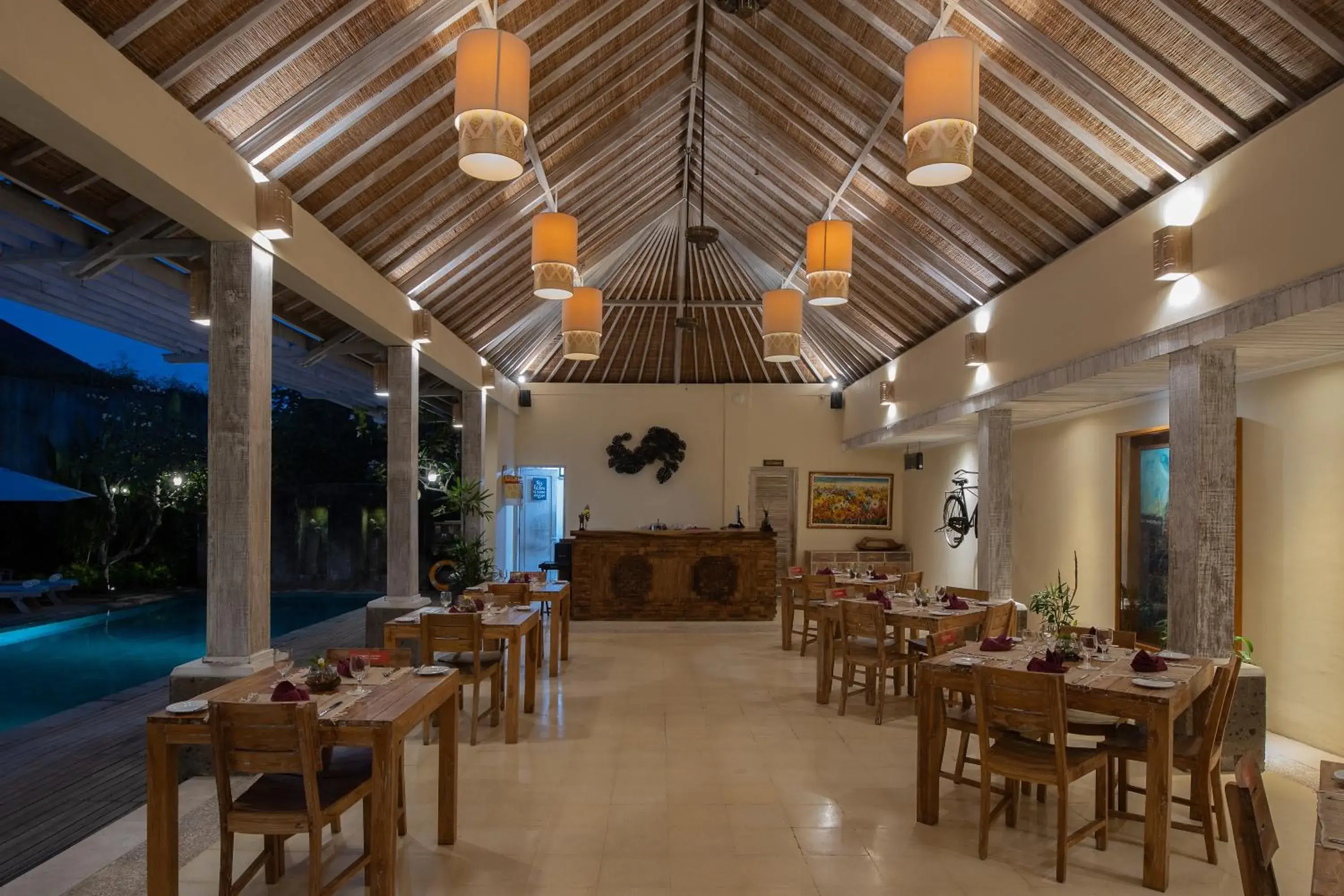 Restaurant/places to eat in La Berceuse Resort and Villa Nusa Dua by Taritiya Collection Restaurant/places to eat in La Berceuse Resort and Villa Nusa Dua by Taritiya Collection