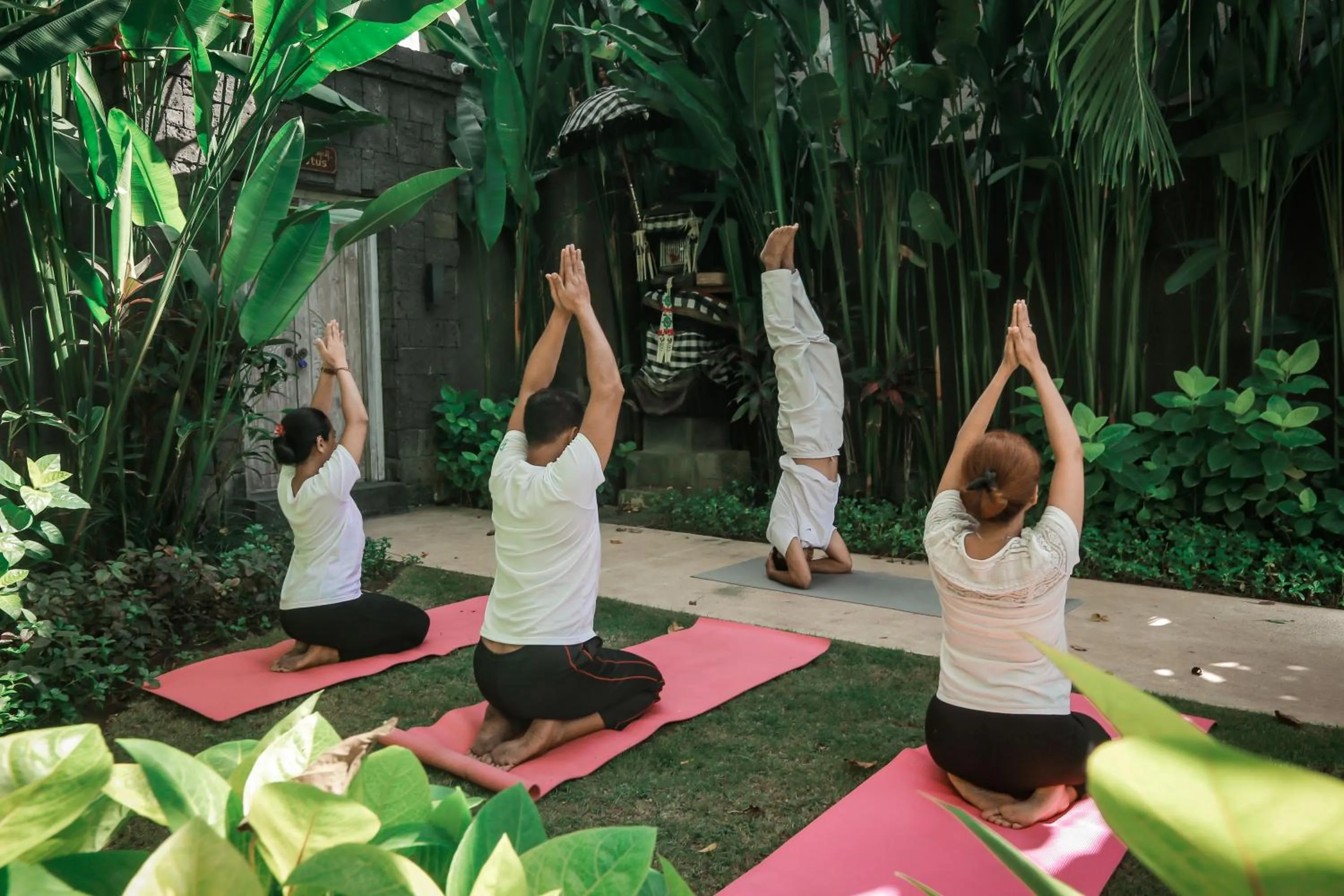 Activities in La Berceuse Resort and Villa Nusa Dua by Taritiya Collection