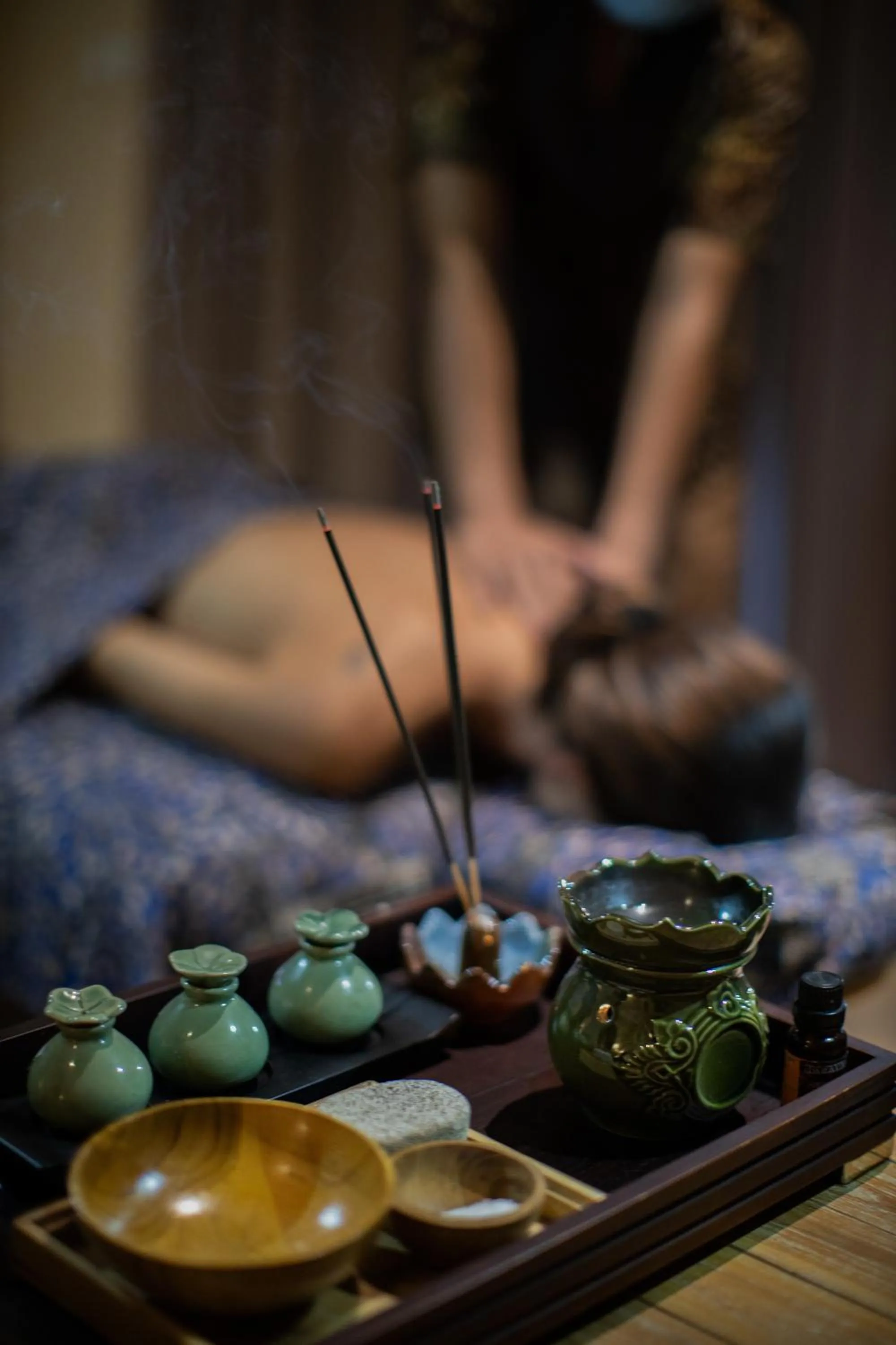 Massage in La Berceuse Resort and Villa Nusa Dua by Taritiya Collection