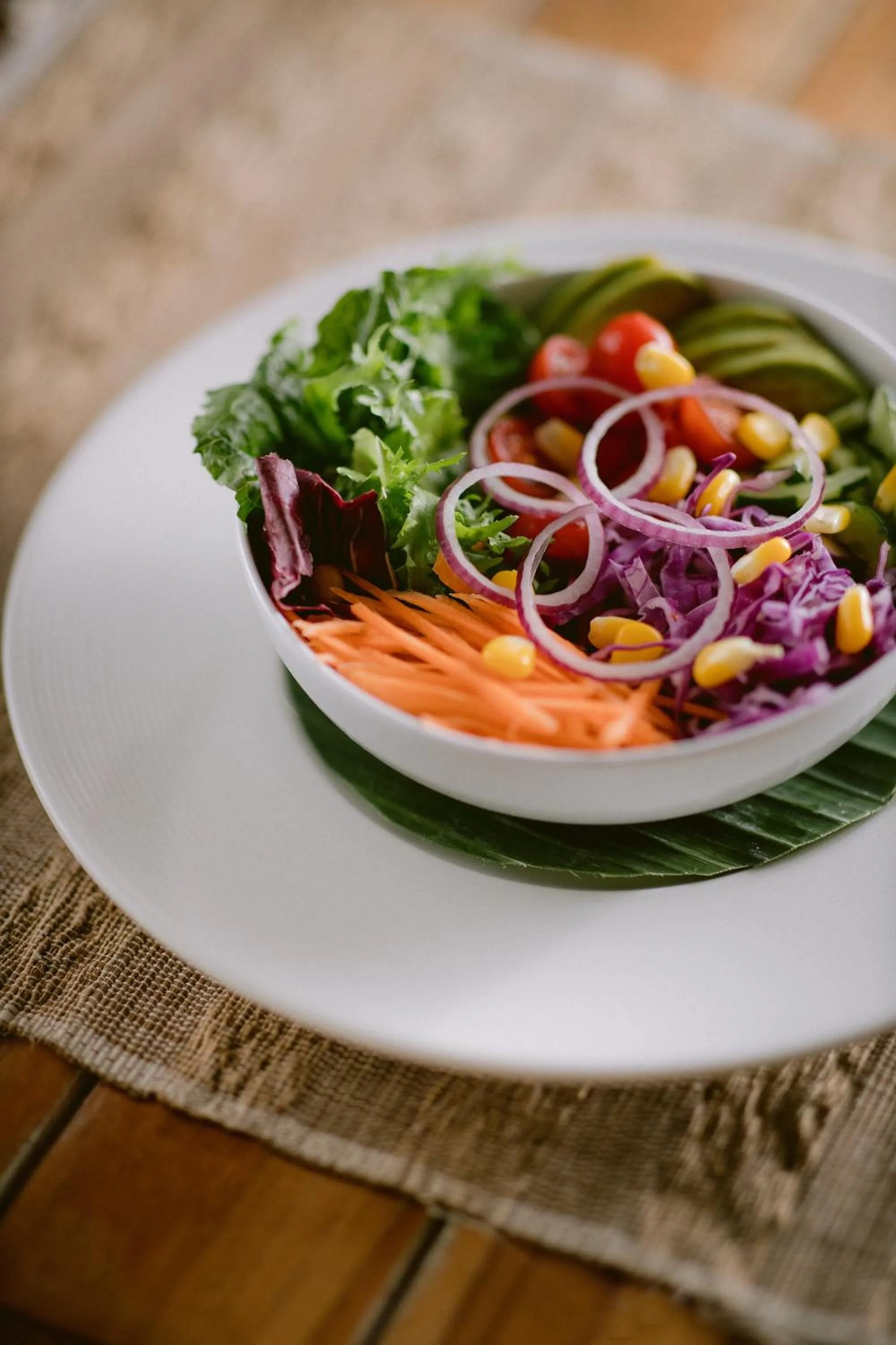 Food in La Berceuse Resort and Villa Nusa Dua by Taritiya Collection