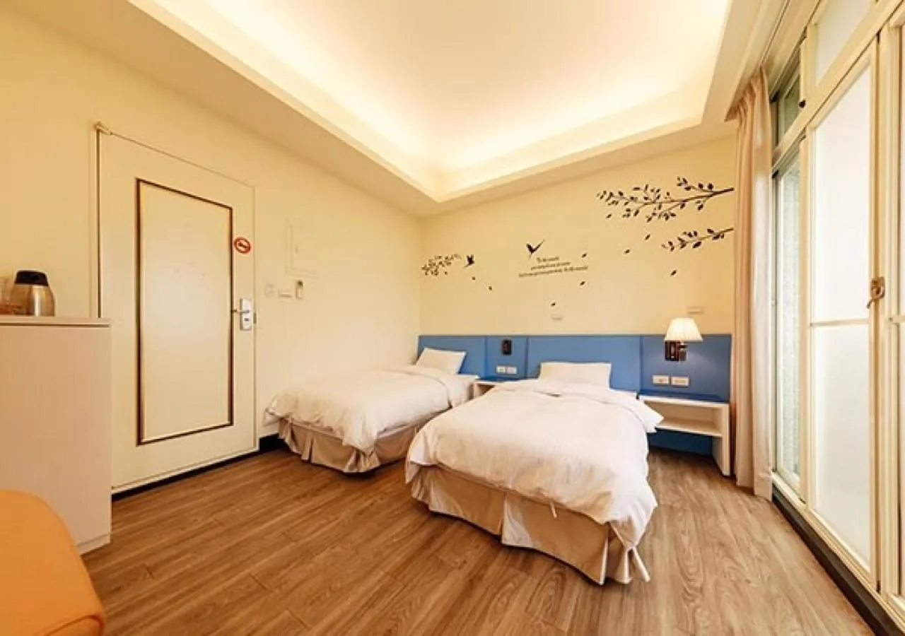 Bedroom, Bed in Backpacker B&B