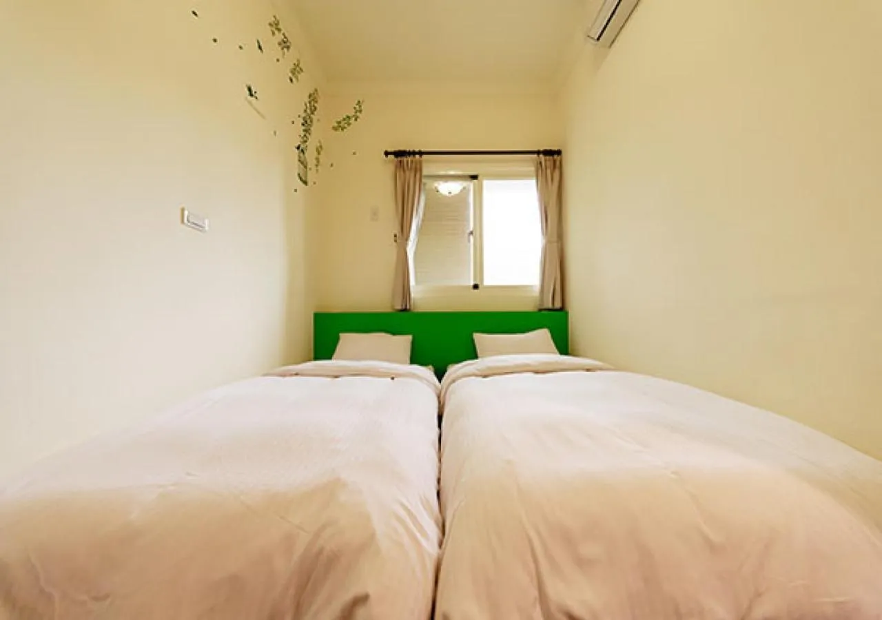 Bed in Backpacker B&B