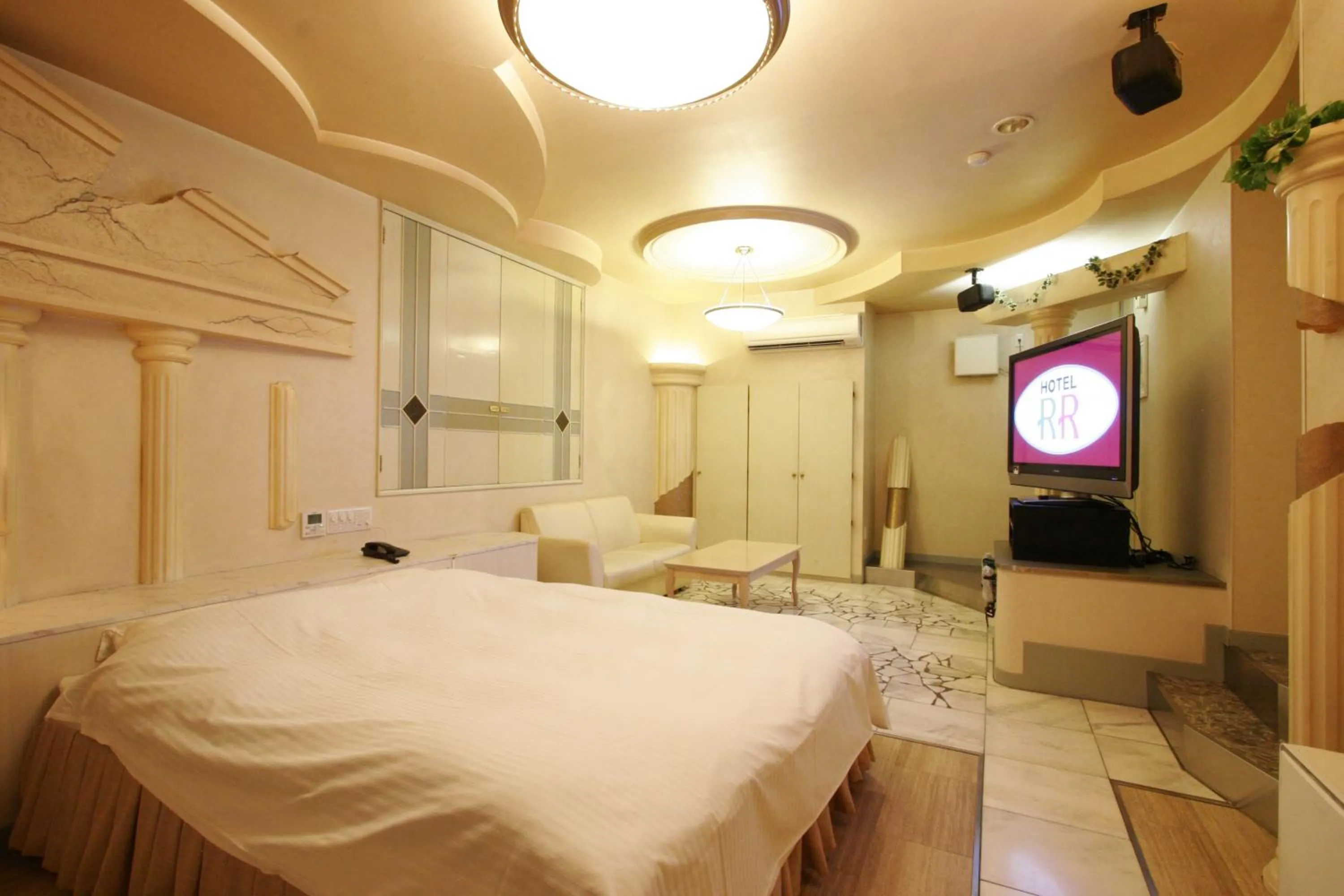 Photo of the whole room, Bed in Hotel RR (Adult Only)