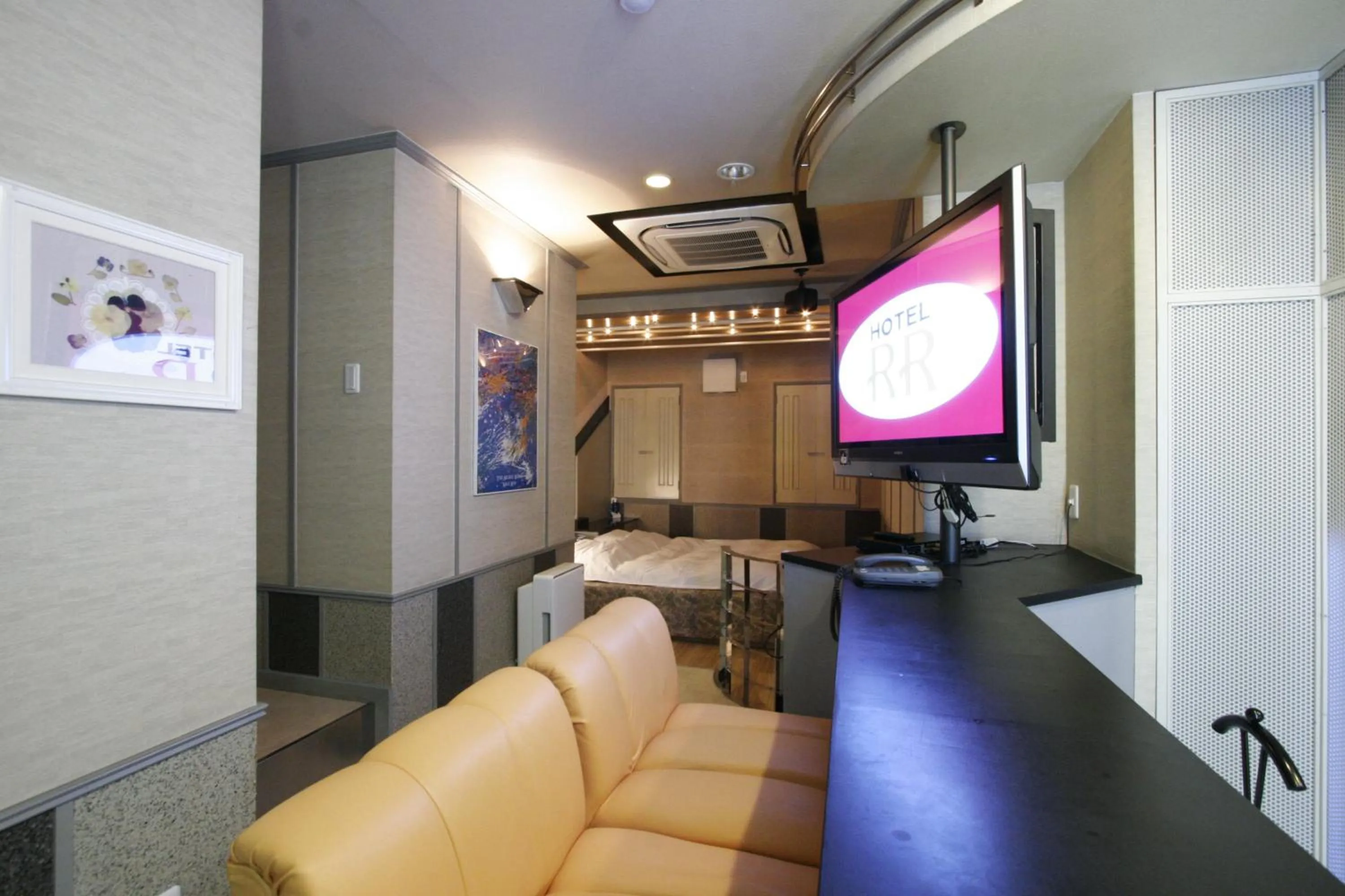 Photo of the whole room in Hotel RR (Adult Only)