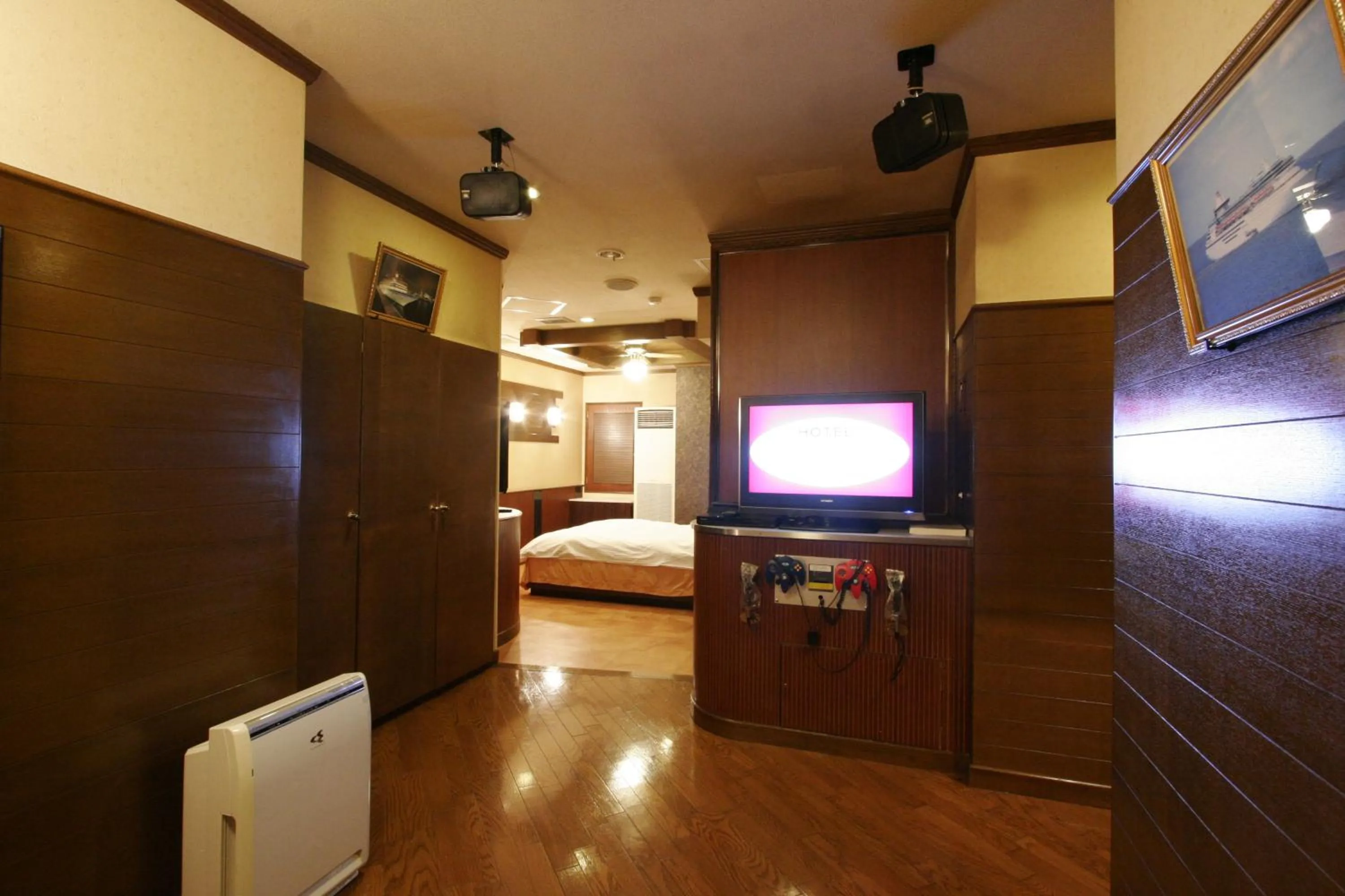 Photo of the whole room, Bed in Hotel RR (Adult Only)