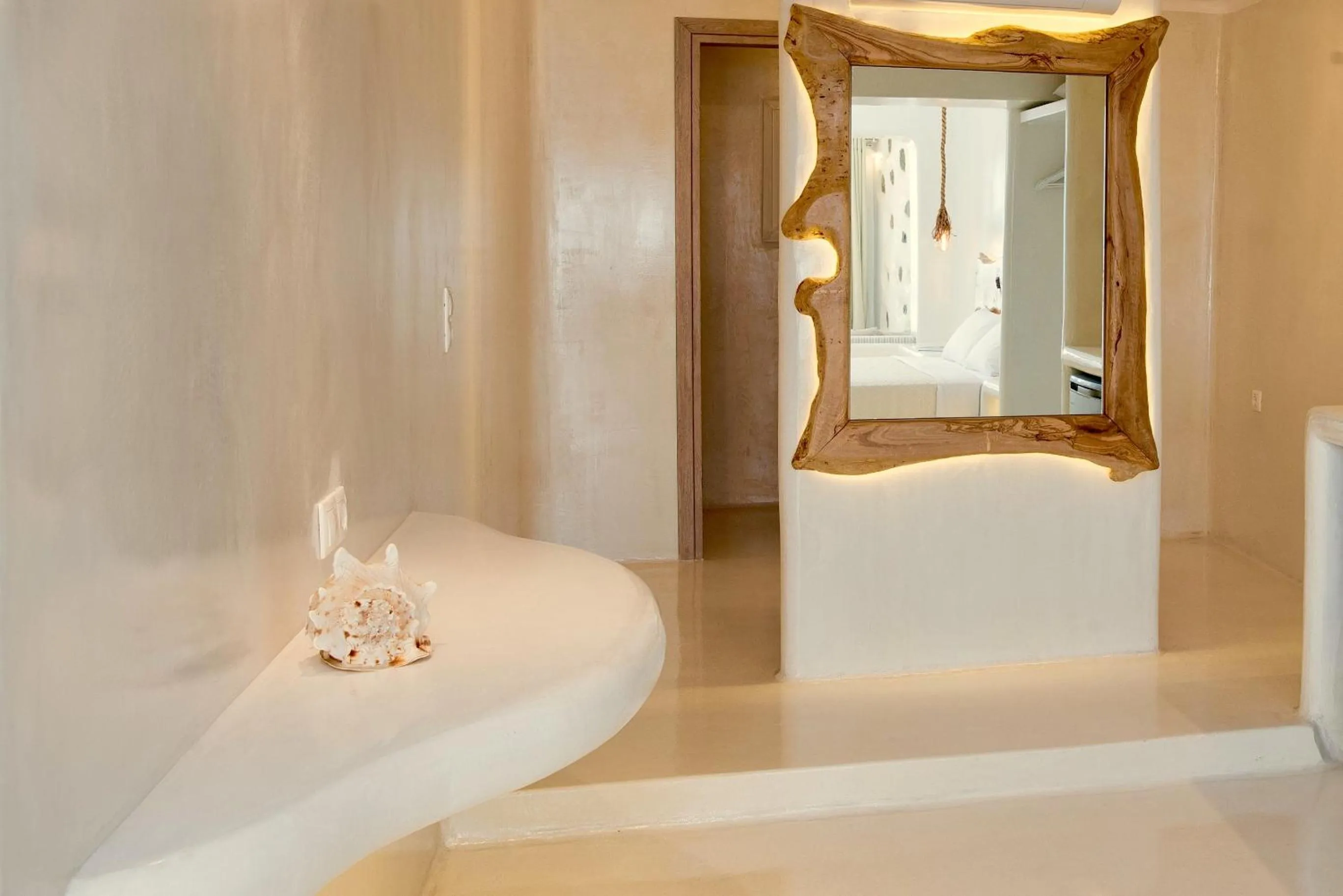 Decorative detail in Villa Elina suites and more