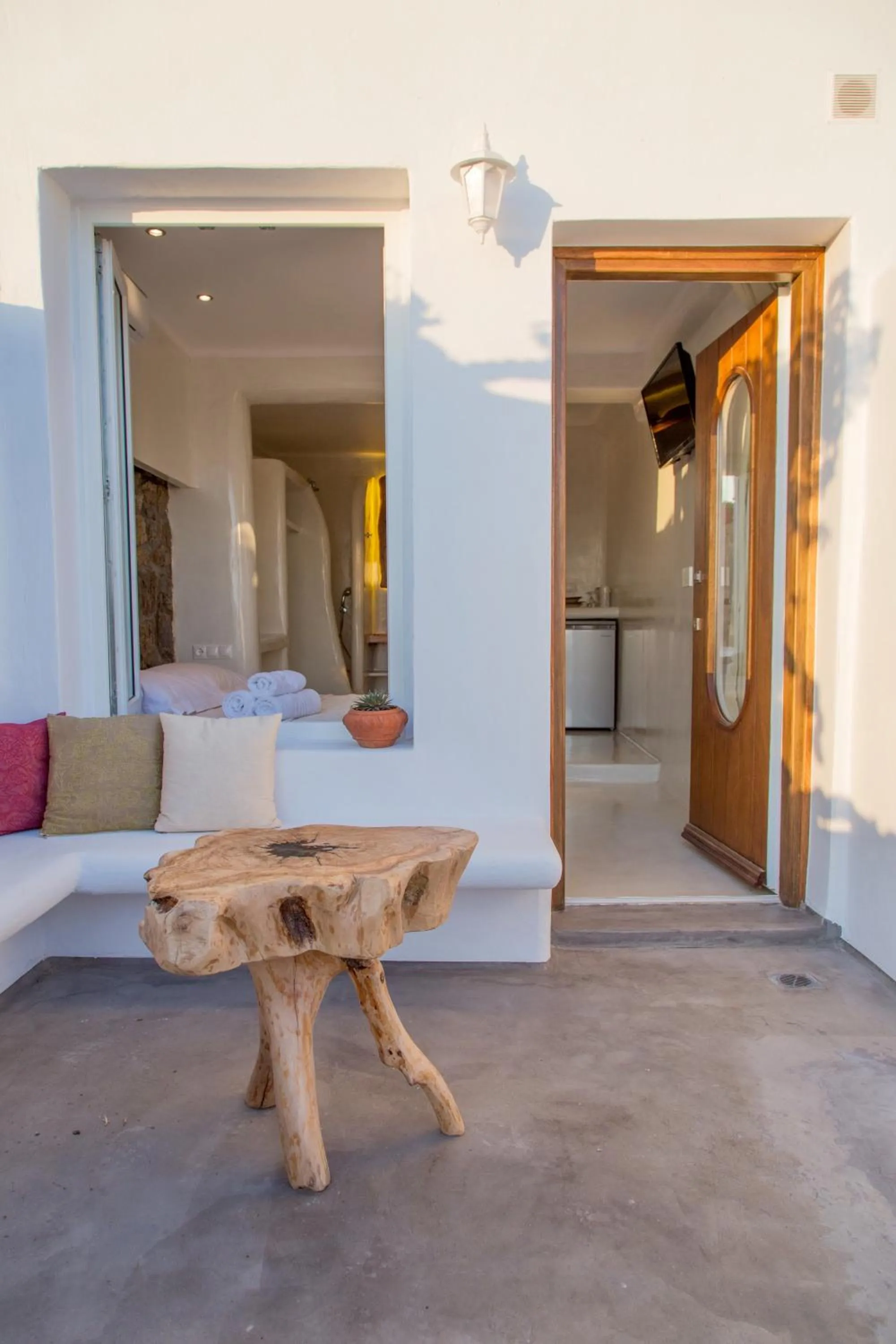 Property building in Villa Elina suites and more