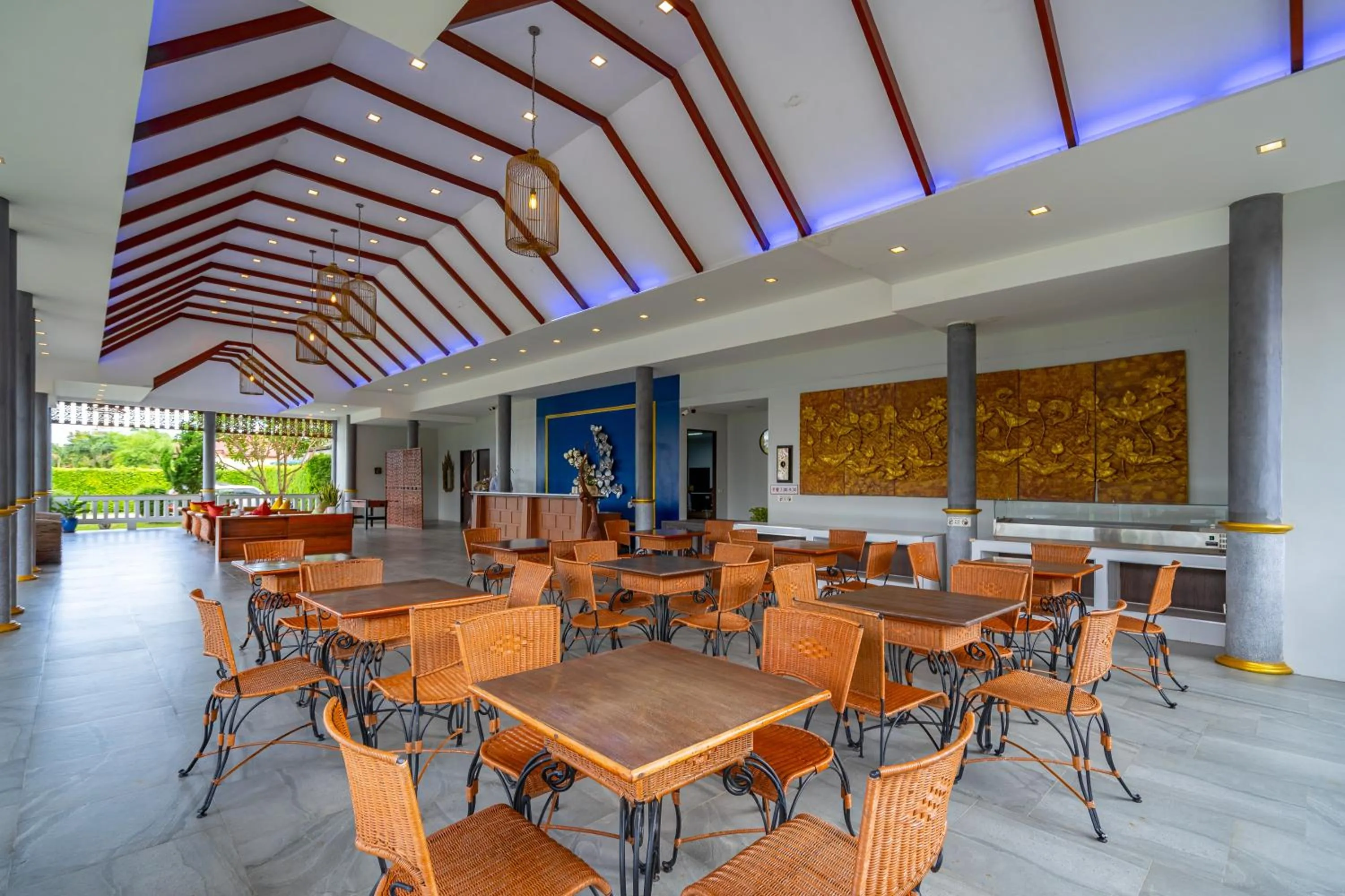 Lobby or reception in Phuket La Siesta