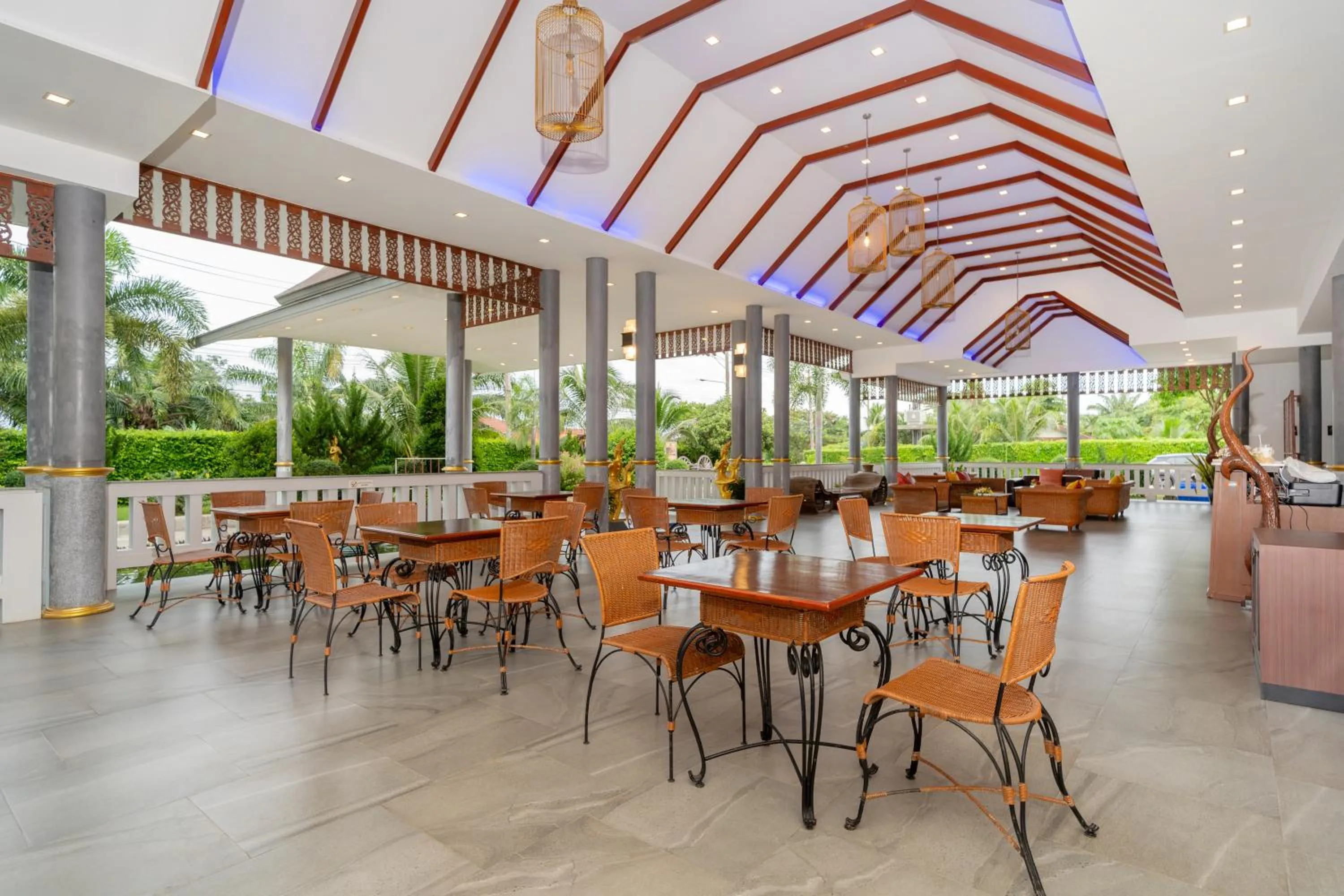 Lobby or reception in Phuket La Siesta Pool Villas & Pool Access Rooms