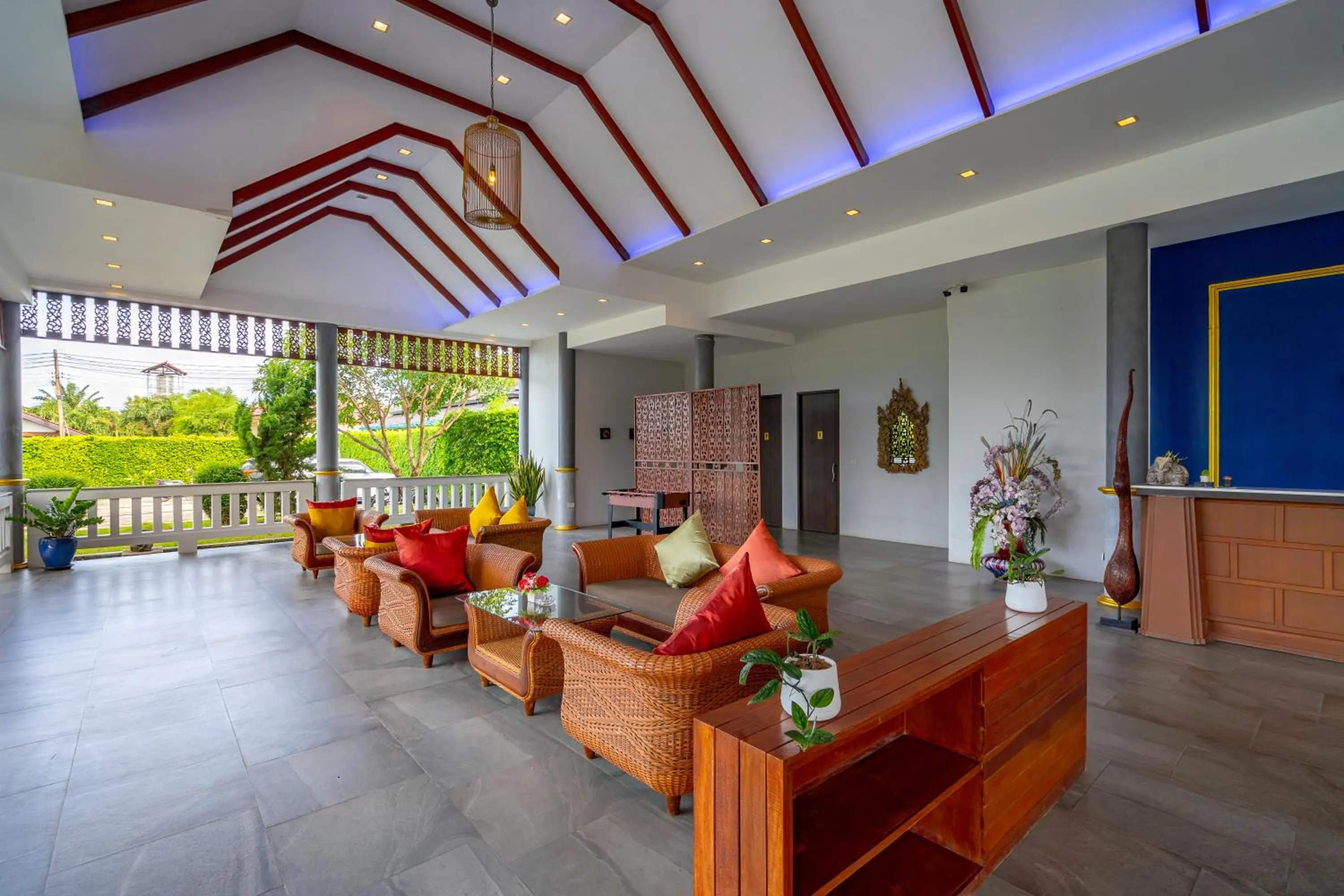 Seating area in Phuket La Siesta