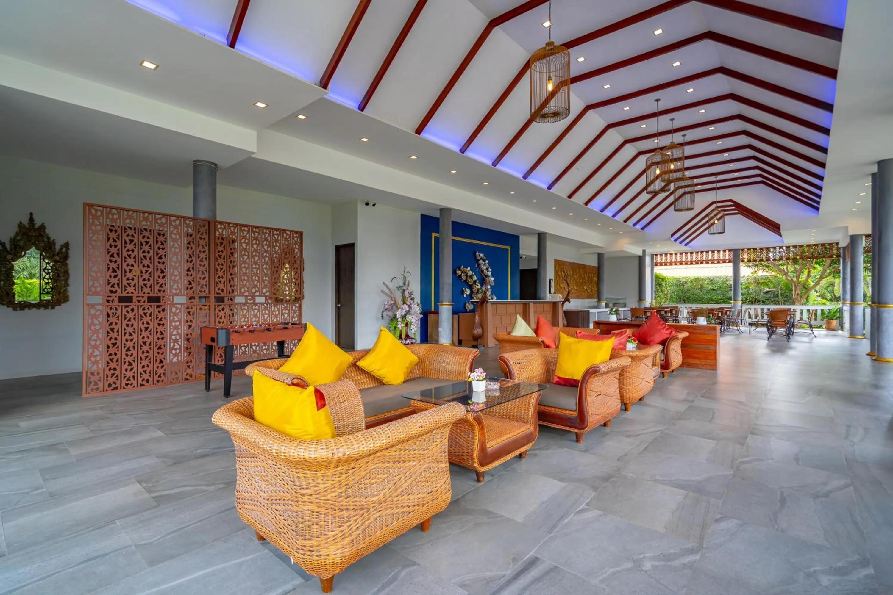 Seating area in Phuket La Siesta