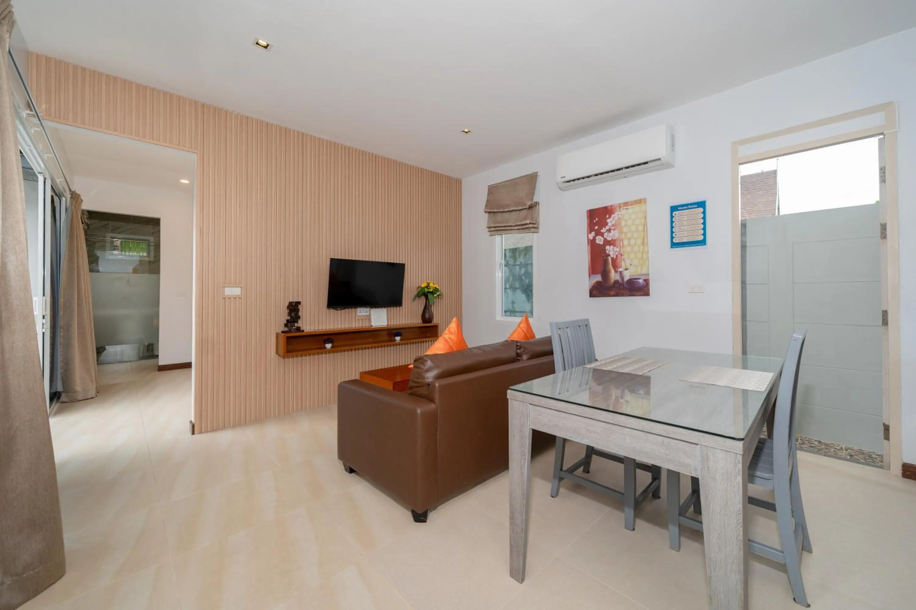 Living room in Phuket La Siesta Pool Villas & Pool Access Rooms