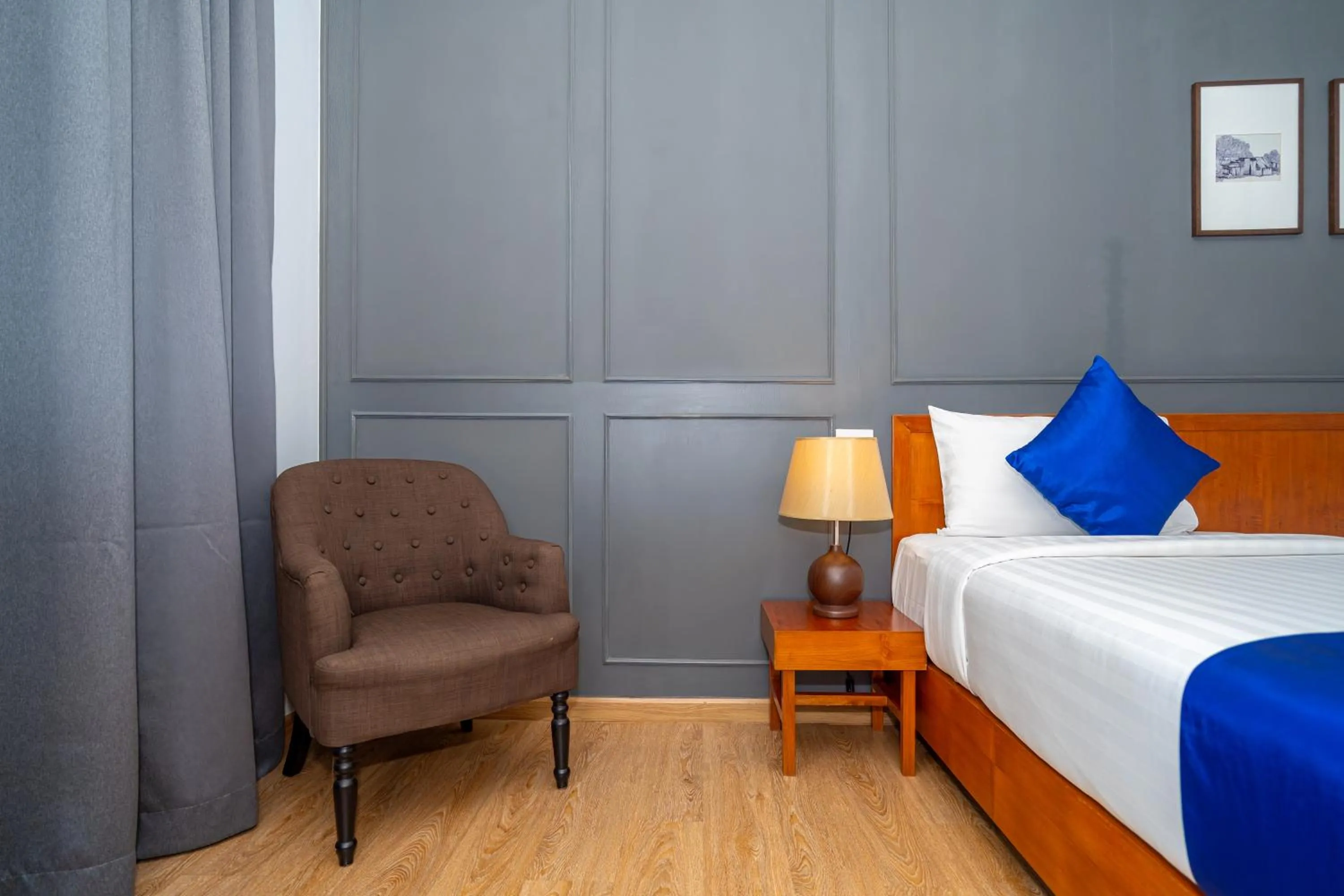 Photo of the whole room, Bed in The Orchid Villa