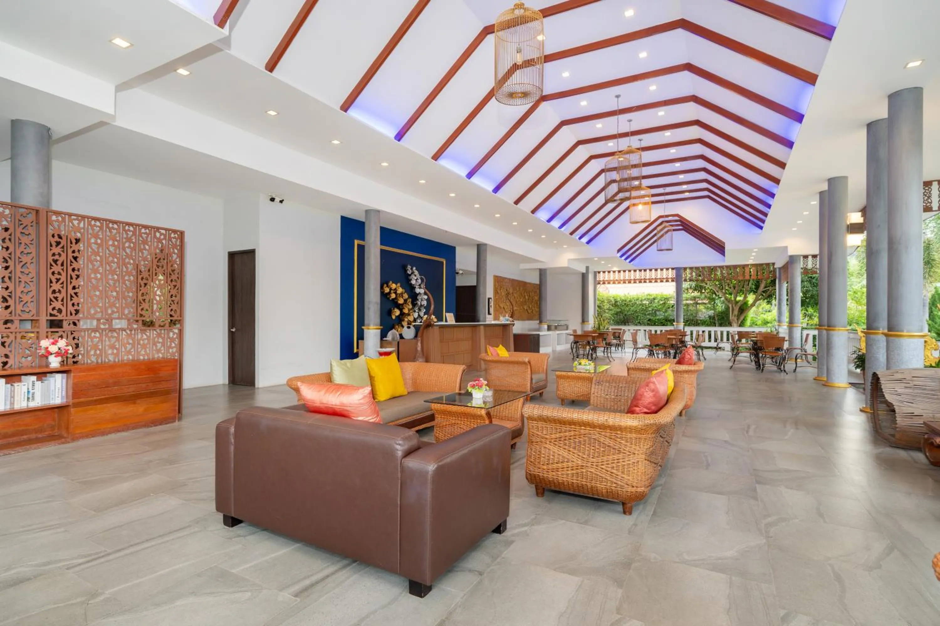 Lobby or reception in Phuket La Siesta Pool Villas & Pool Access Rooms